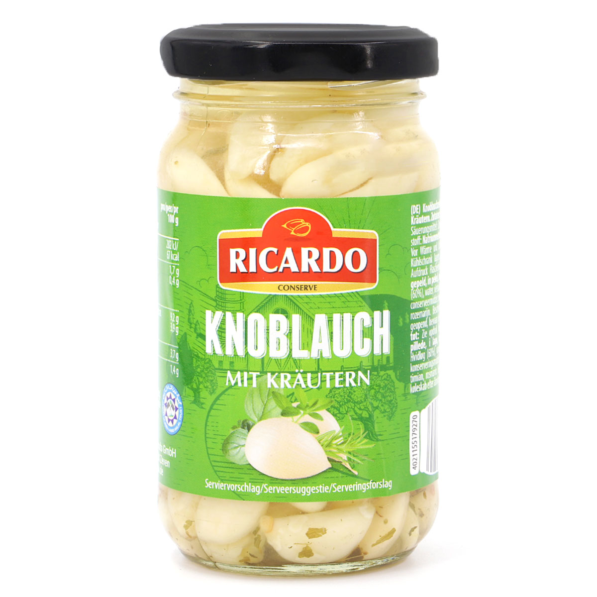 RICARDO Knoblauch mit Kräutern 110g