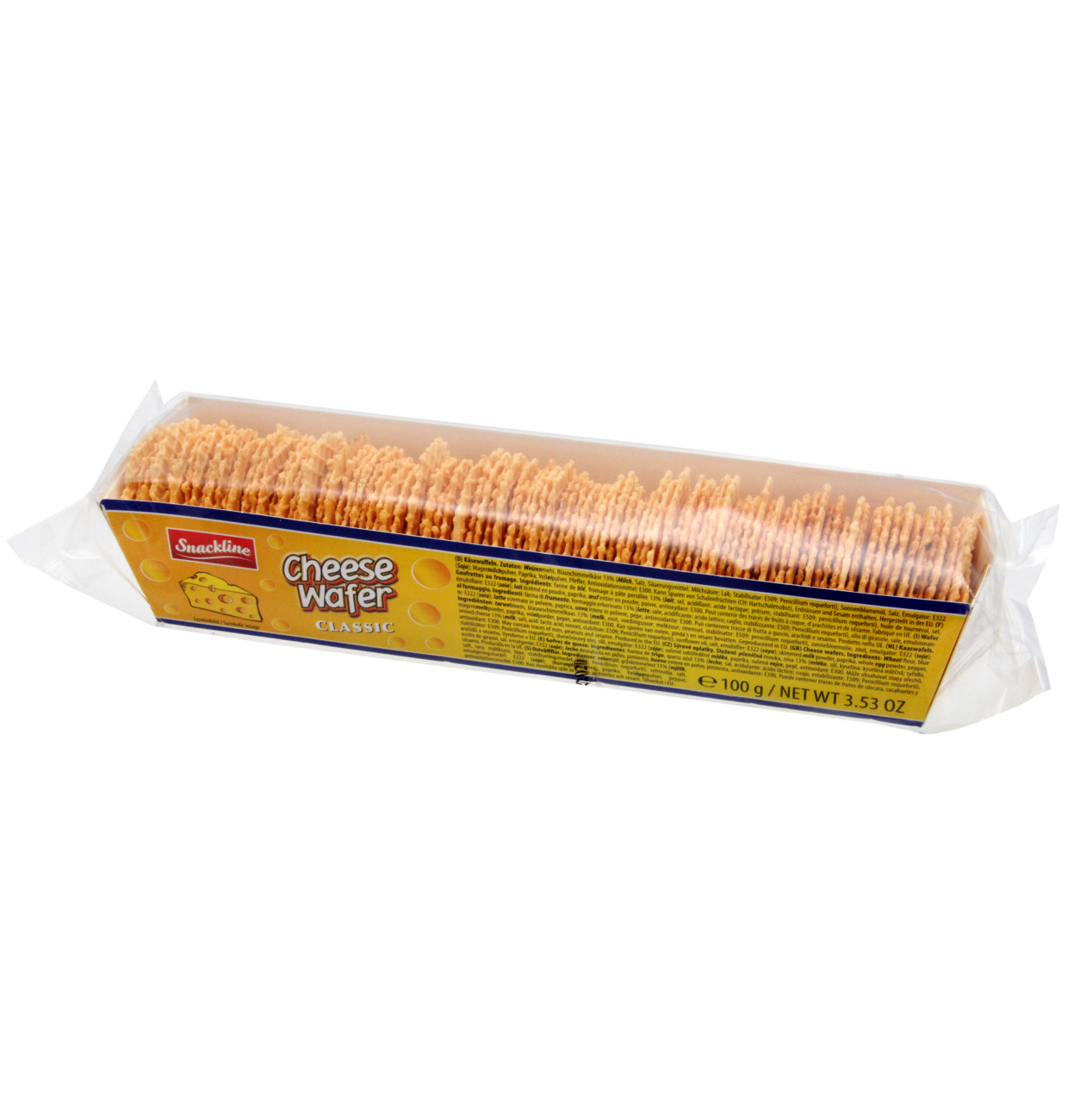 SNACKLINE Cheese Wafer Classic 100g