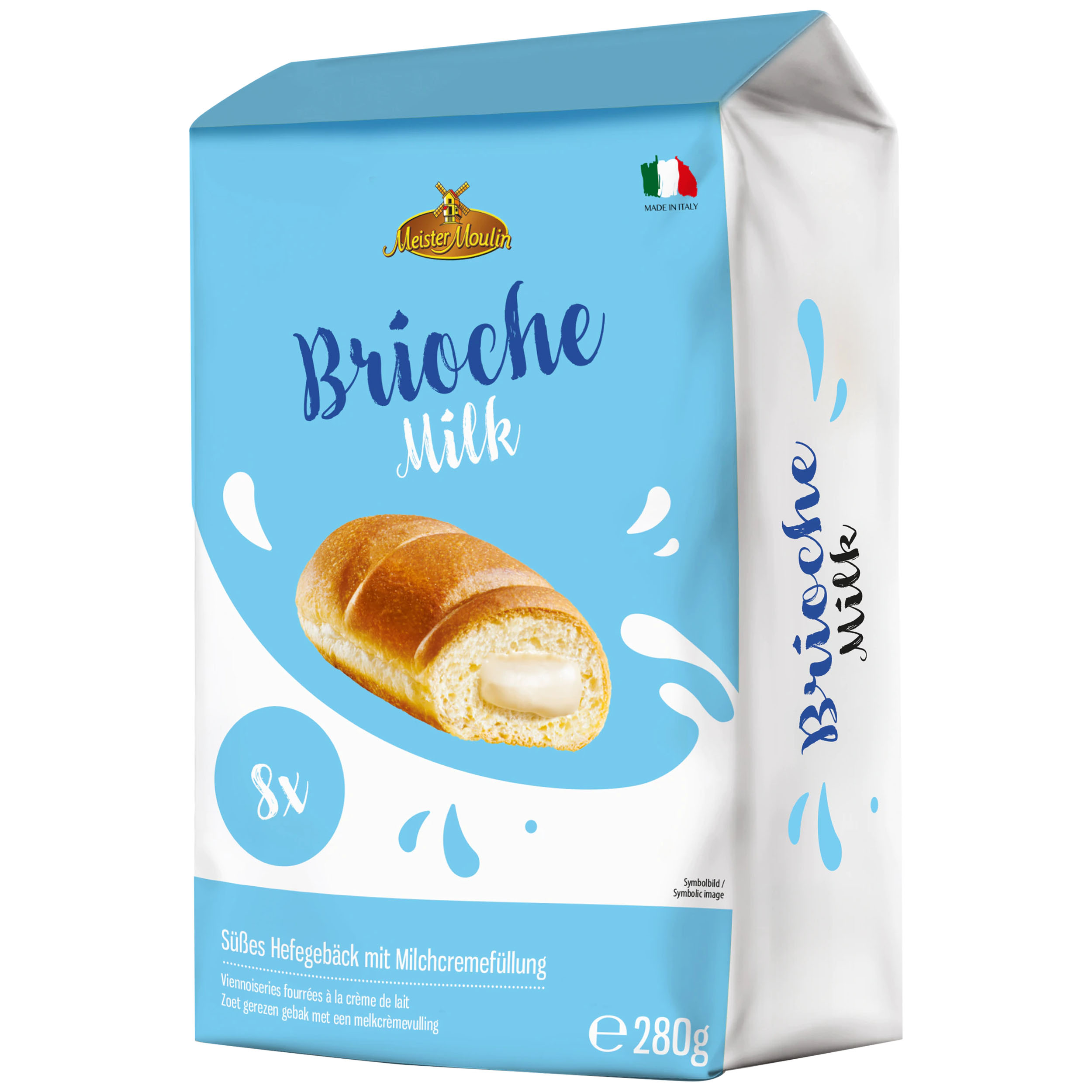 MEISTER MOULIN Brioche Milk 280g