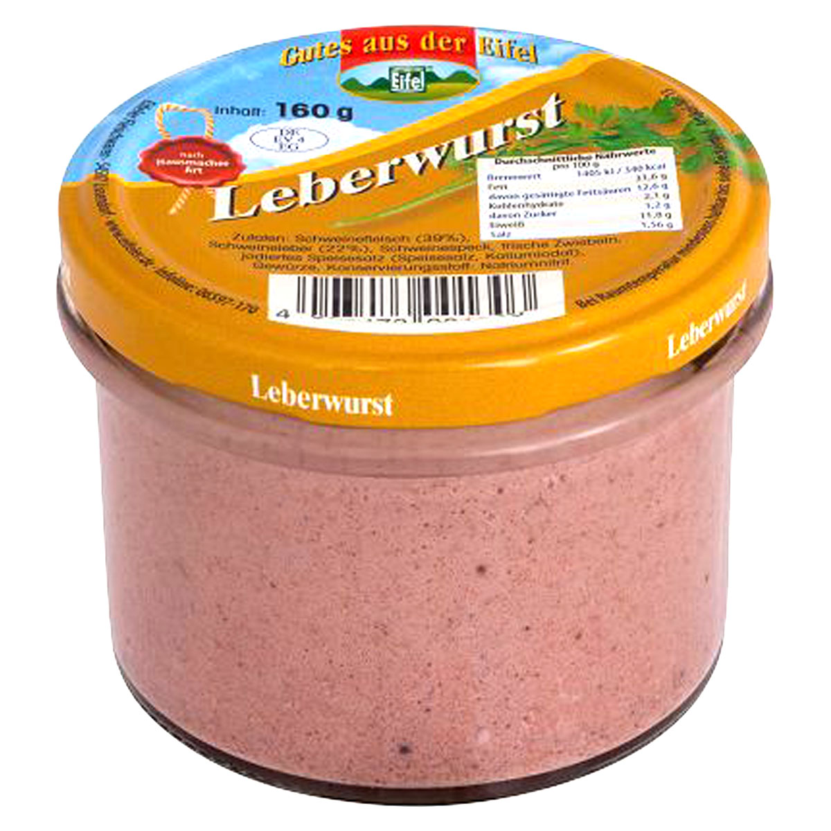 EIFEL - Leberwurst 160g