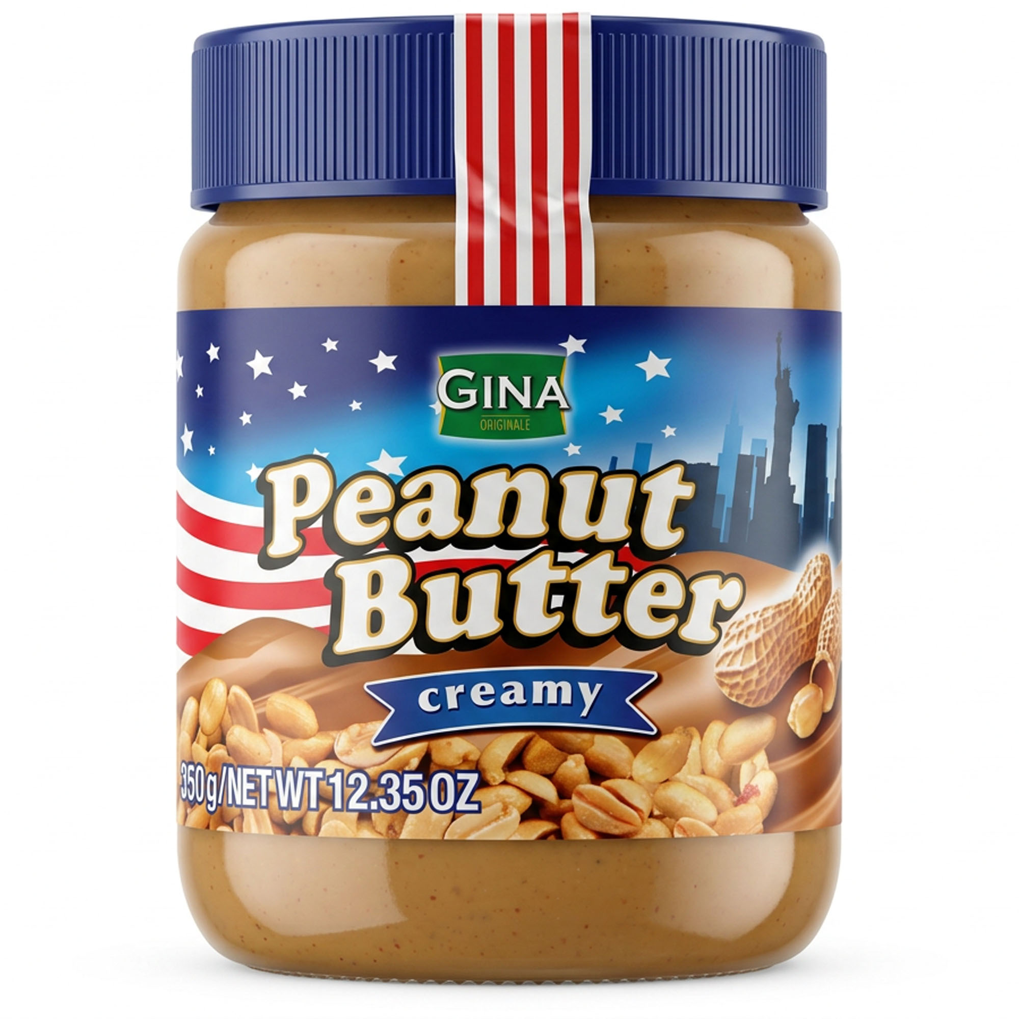 GINA Peanut Butter Creamy 350g