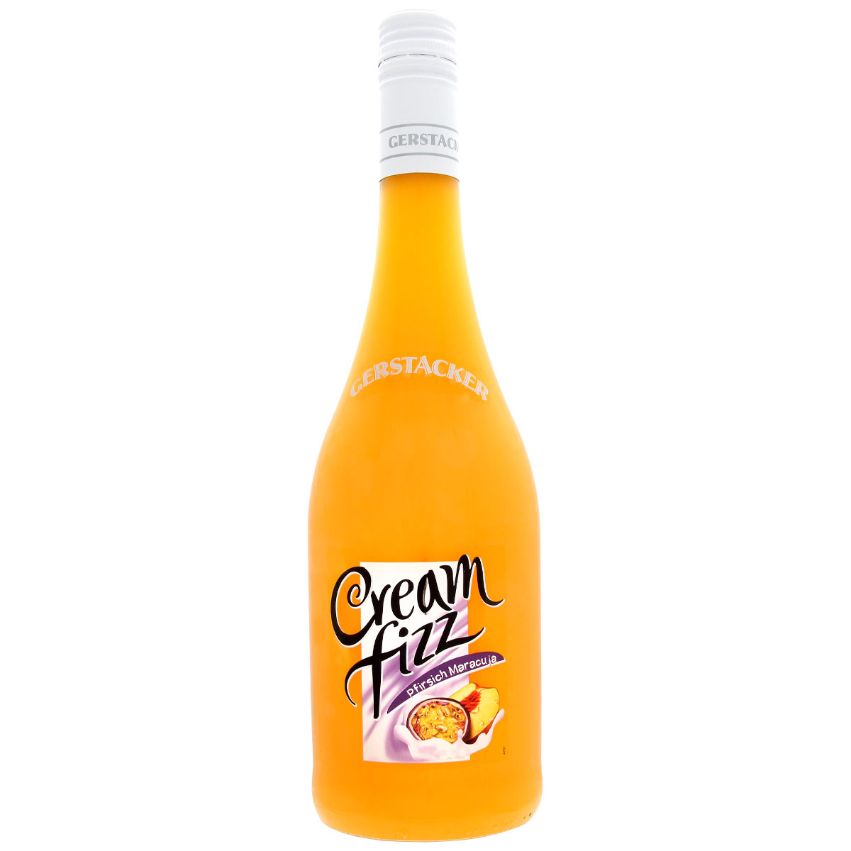 GERSTACKER Cream Fizz Pfirsich-Maracuja Weincocktail 5,0% vol. 0,75l