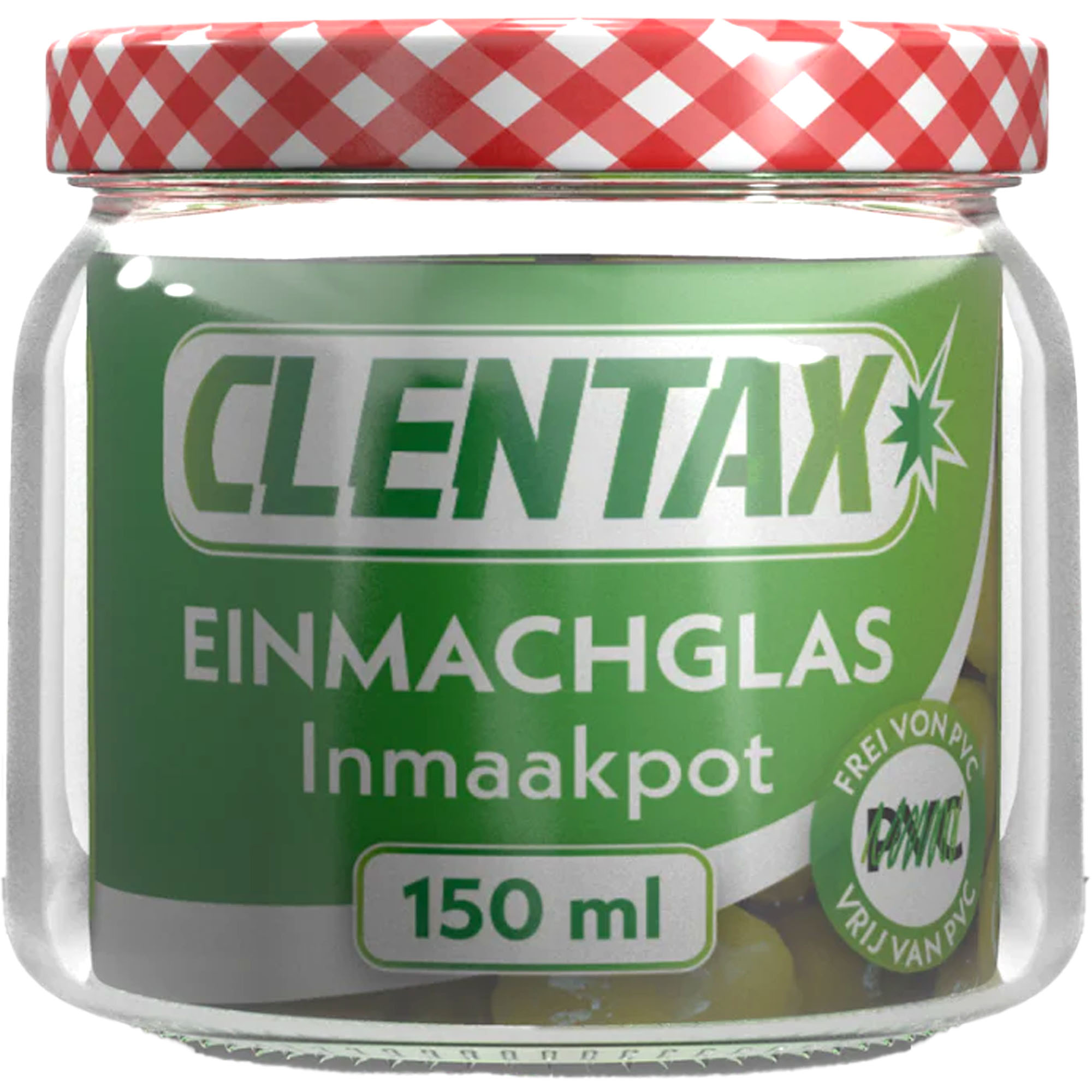 CLENTAX Einmachglas 150ml