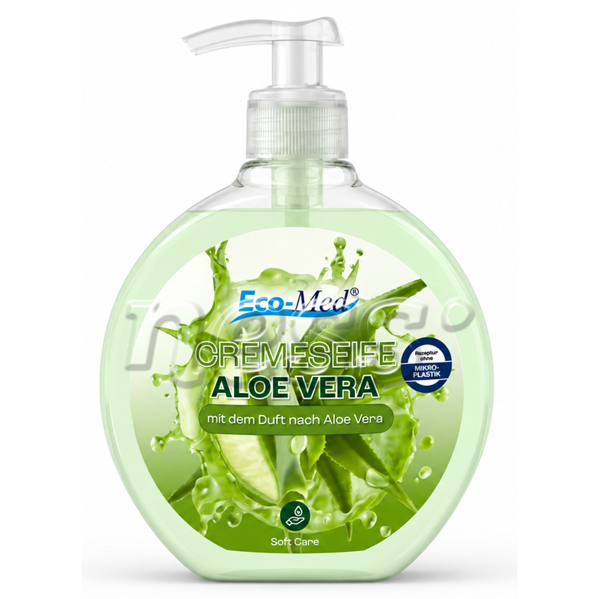 ECO-MED Cremeseife Aloe Vera 500ml
