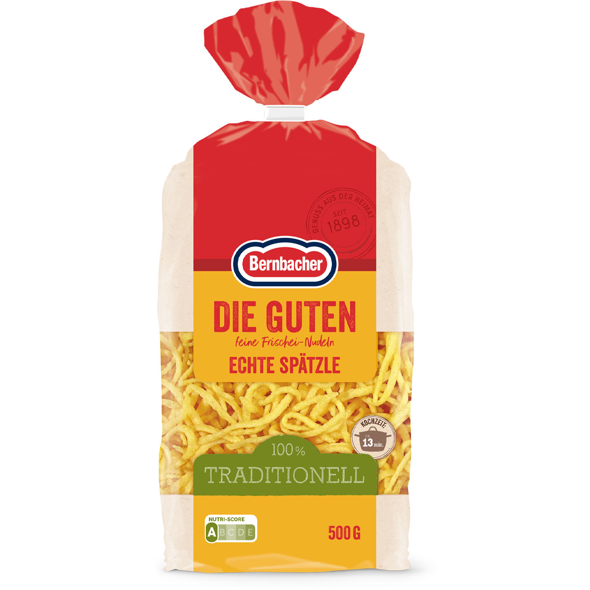 BERNBACHER - Die Guten Echte Spätzle 500g