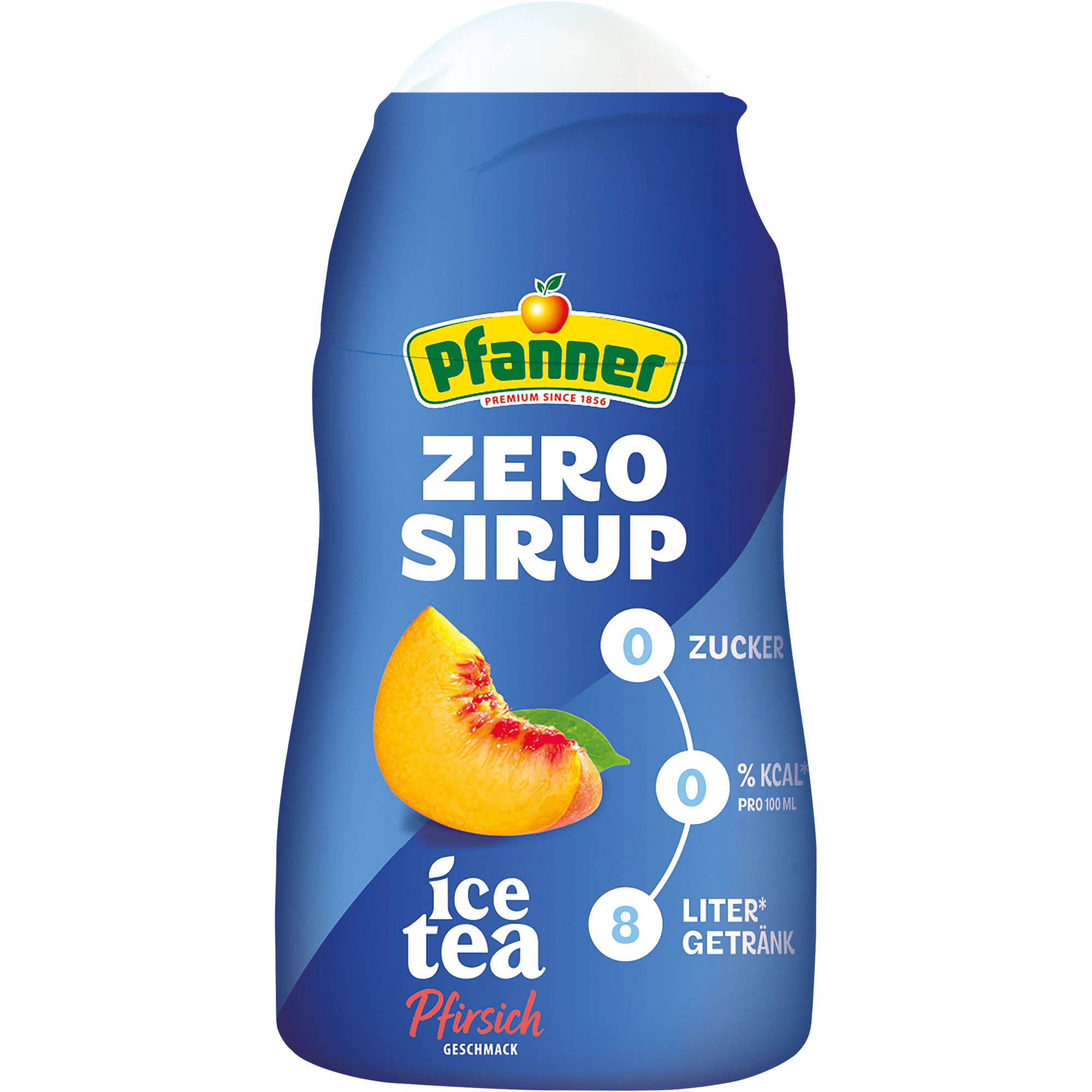 PFANNER Zero Sirup Ice Tea Pfirsich Geschmack 57ml