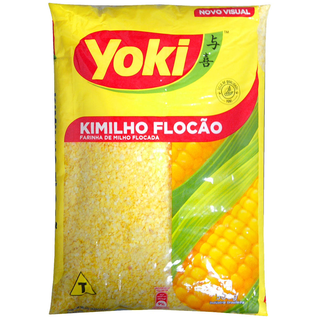 YOKI Maisflocken "Kimilho Flocao“ 500g