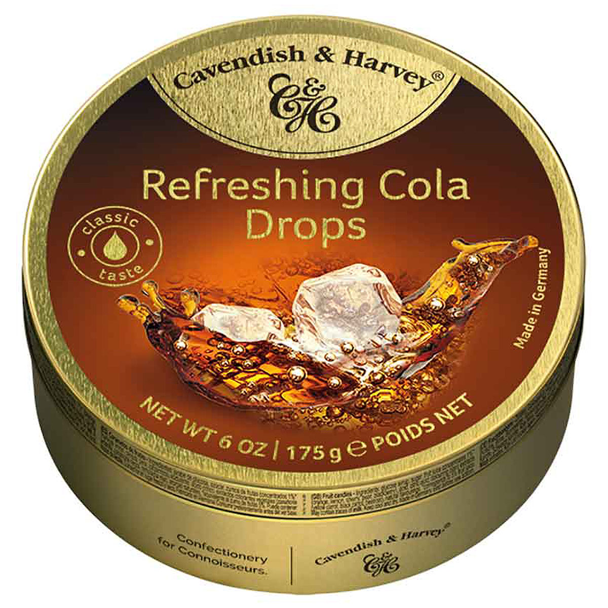 CAVENDISH & HARVEY Refreshing Cola Drops 175g