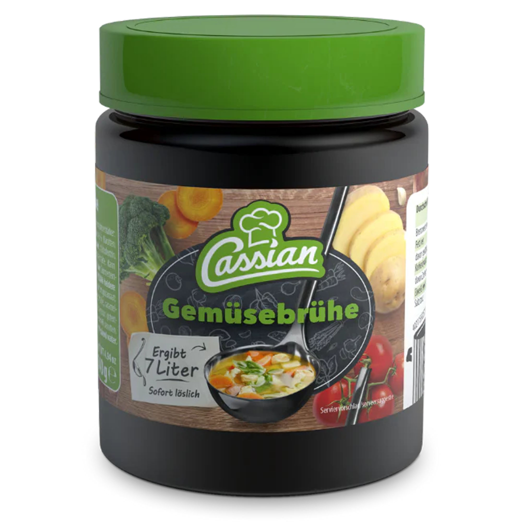 CASSIAN Klare Gemüsebrühe 140g
