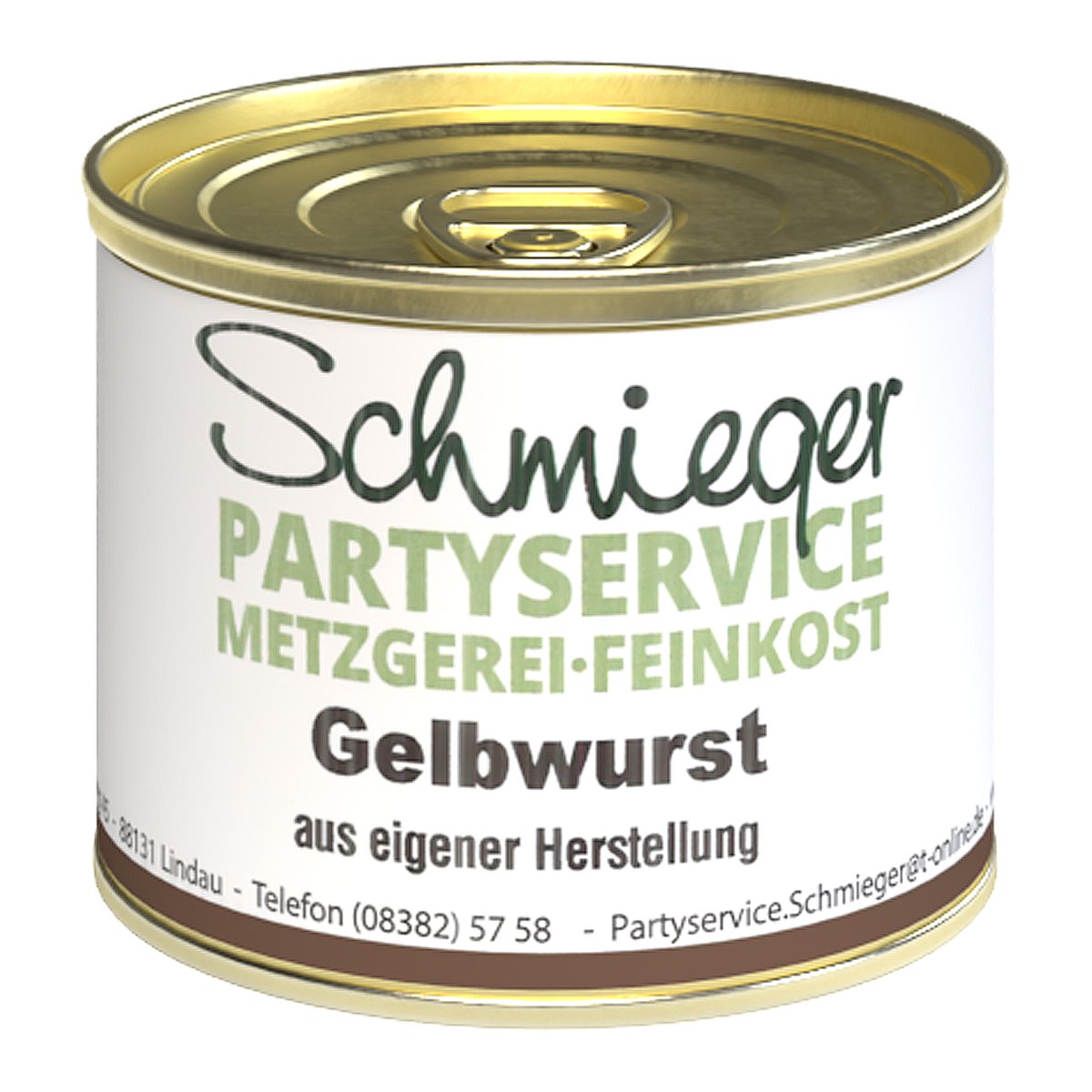 SCHMIEGER Gelbwurst 200g