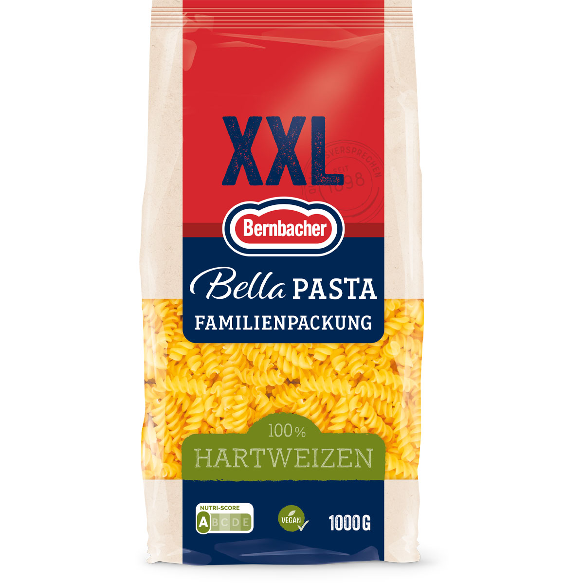 BERNBACHER - Bella Pasta Familienpackung Fusilli 1kg