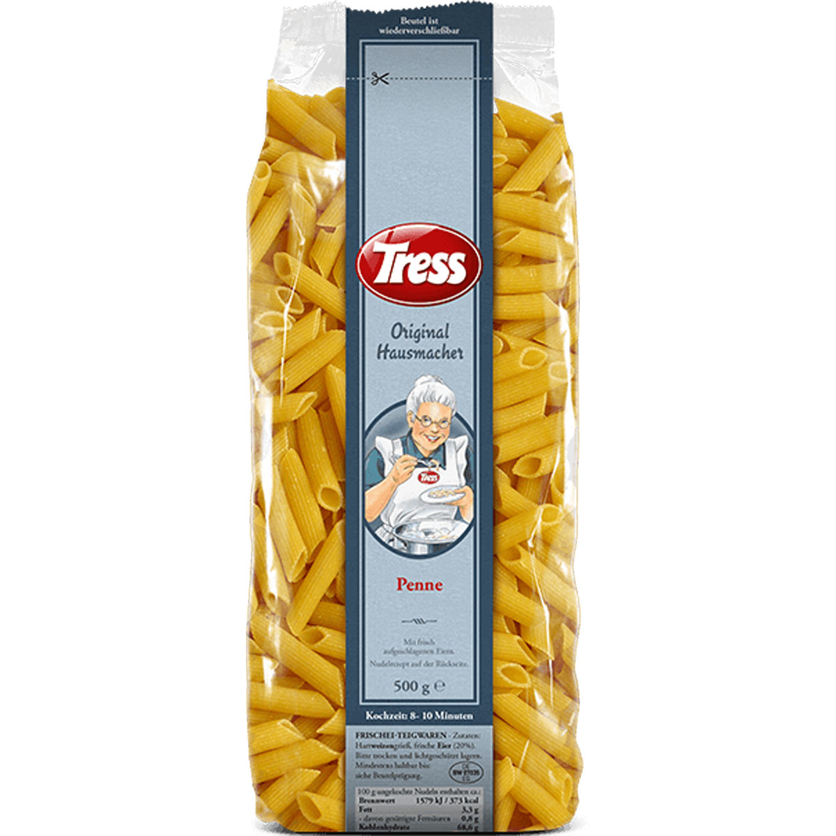 TRESS - Original Hausmacher Penne 500g