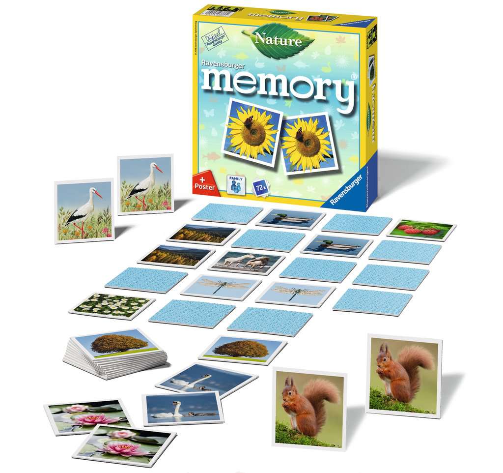 RAVENSBURGER - memory Nature