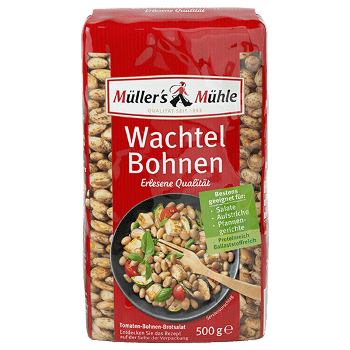 MÜLLER´S MÜHLE Wachtelbohnen 500g