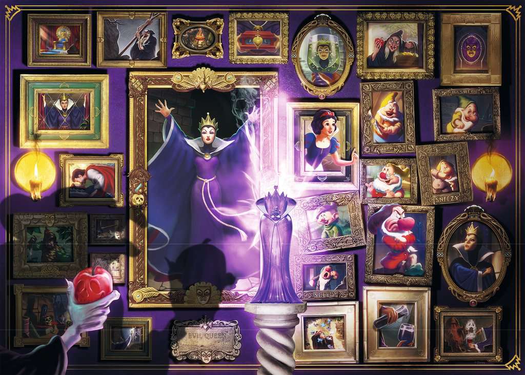 Ravensburger Puzzle - Disney Villainous "Evil Queen" 1000 Teile