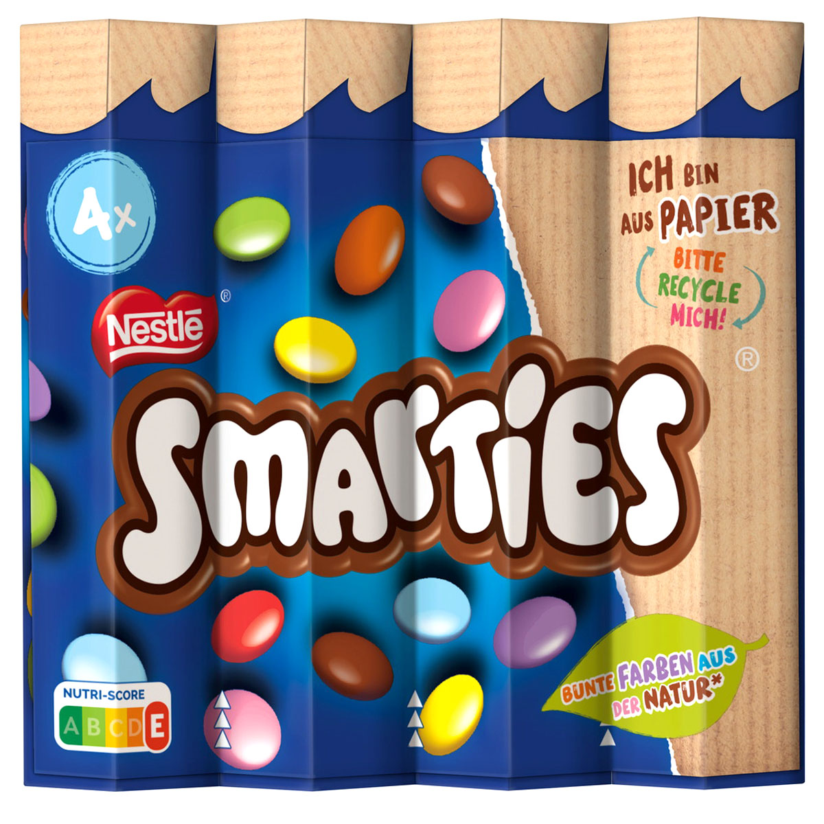 SMARTIES Schokolinsen 4x34g