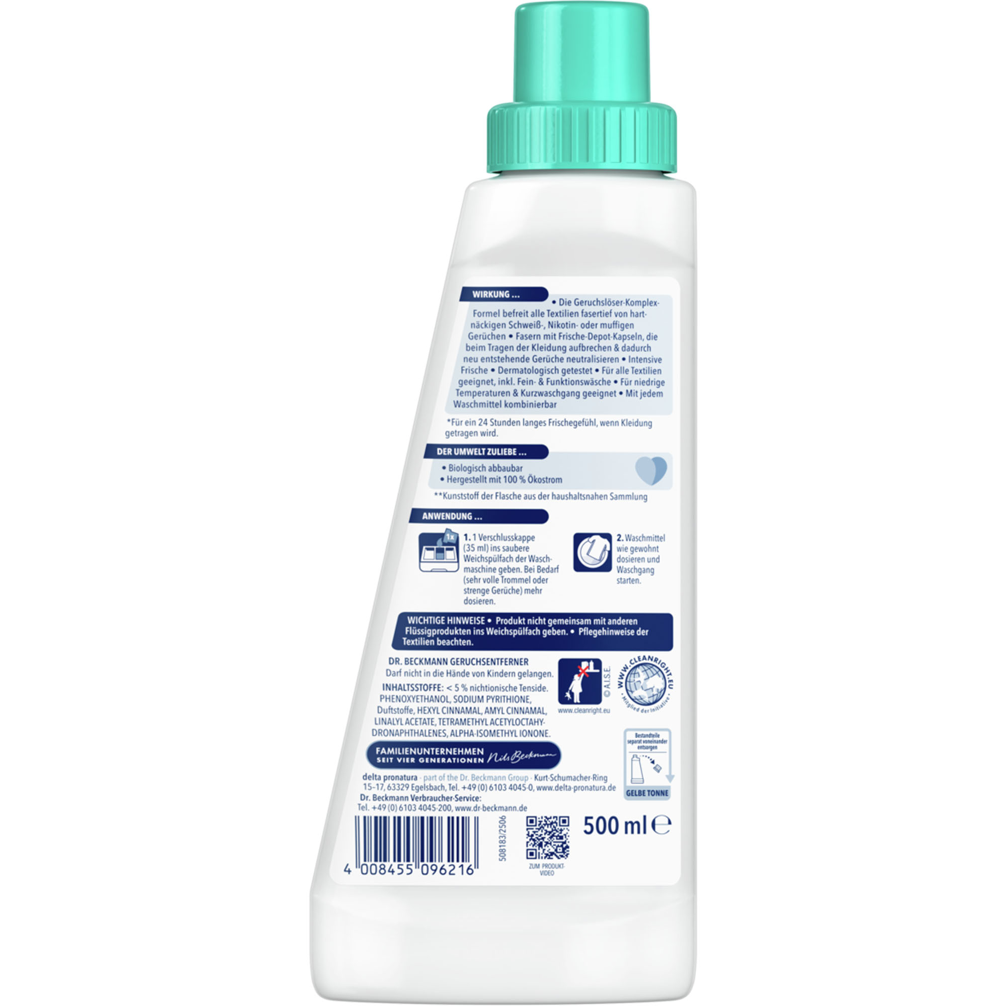 DR. BECKMANN Geruchsentferner 500ml
