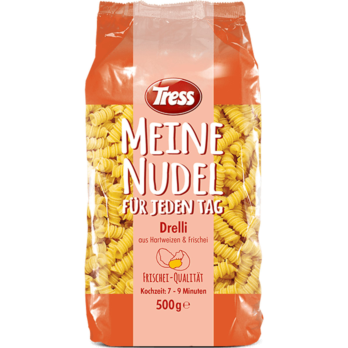 TRESS - Meine Nudel Drelli 500g