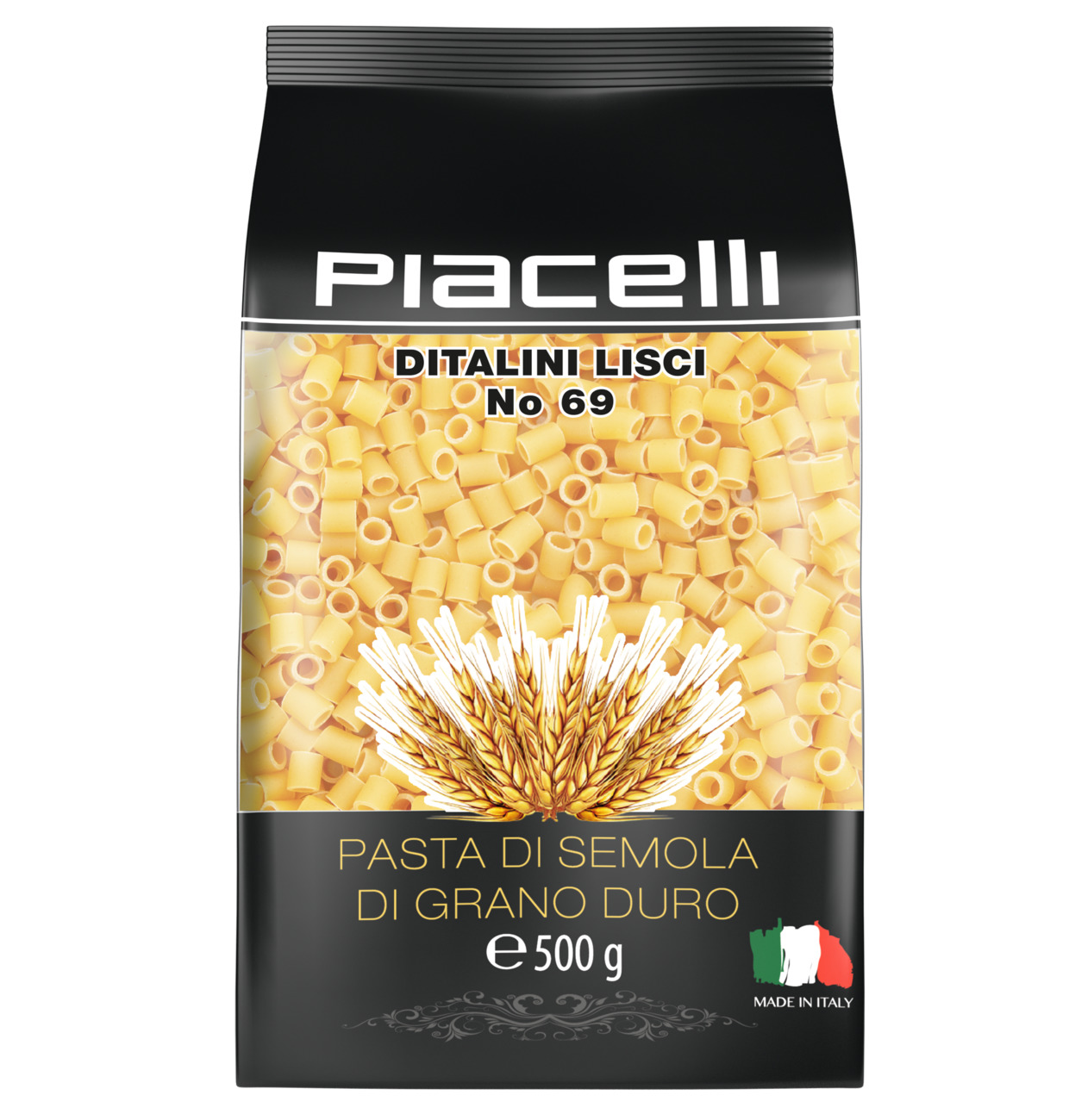 PIACELLI Ditalini Lisci No 69, 500g
