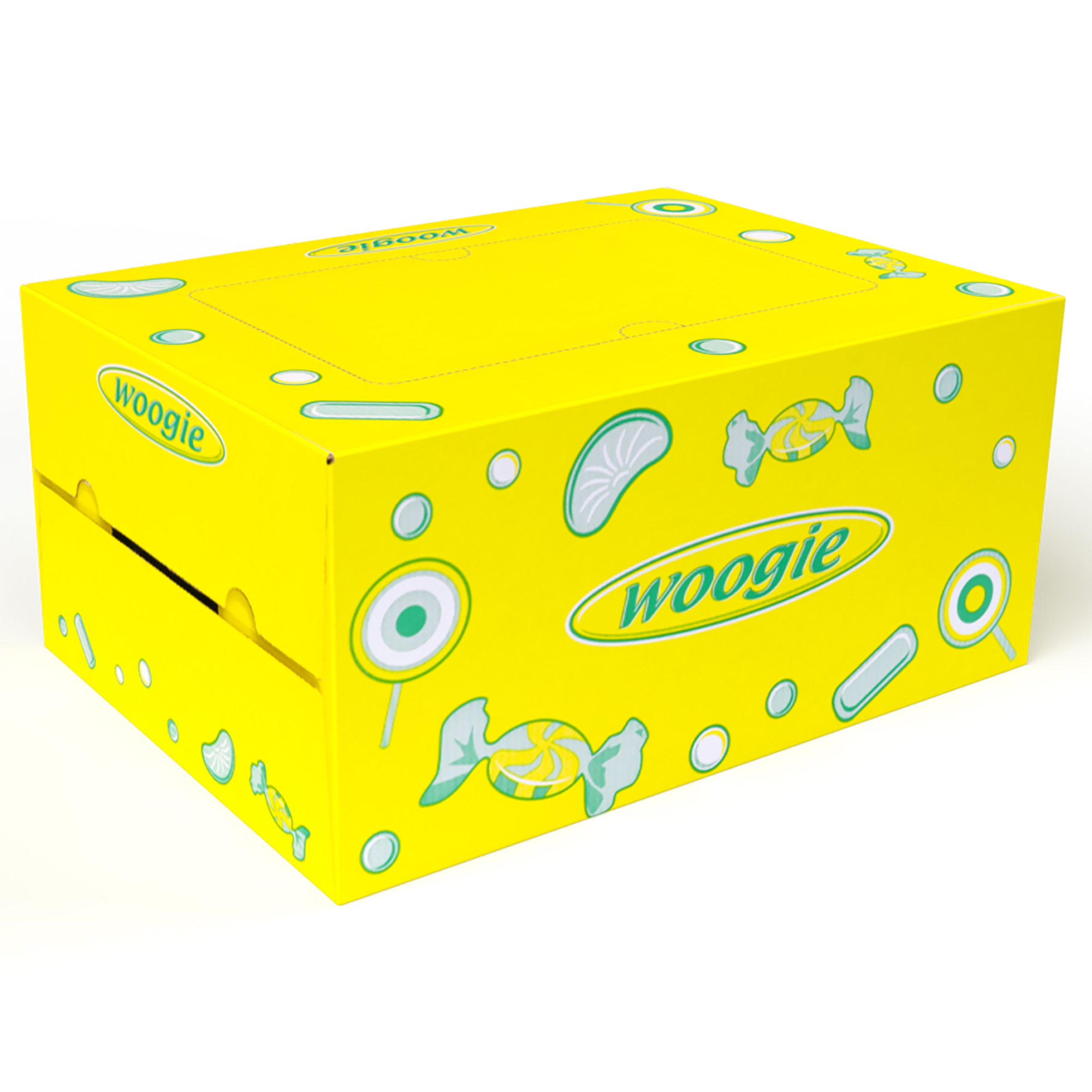 WOOGIE Ice Mint Bonbons 170g
