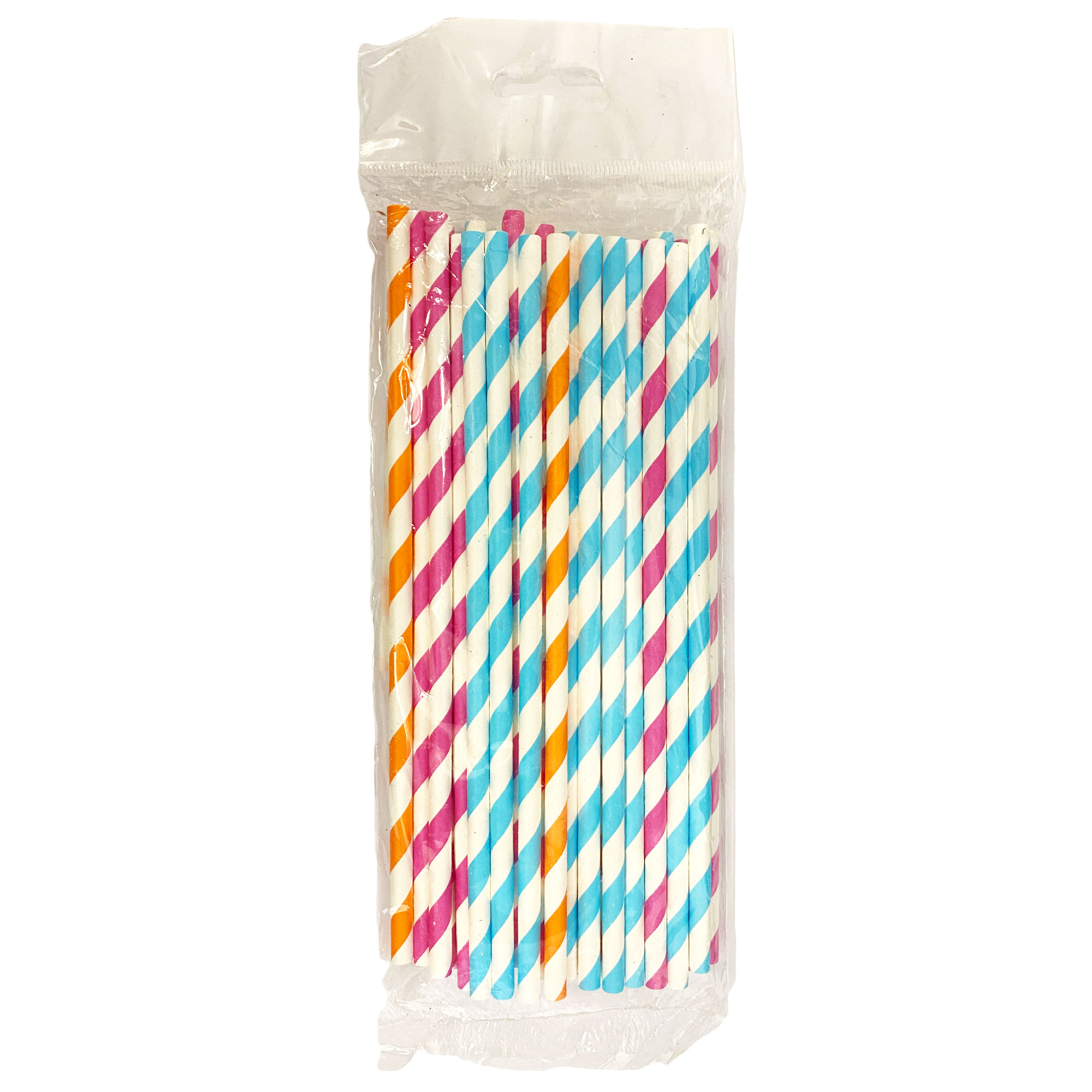 HEKU Papier-Trinkalme 30 Stück, 20cm x 0,6cm Ø