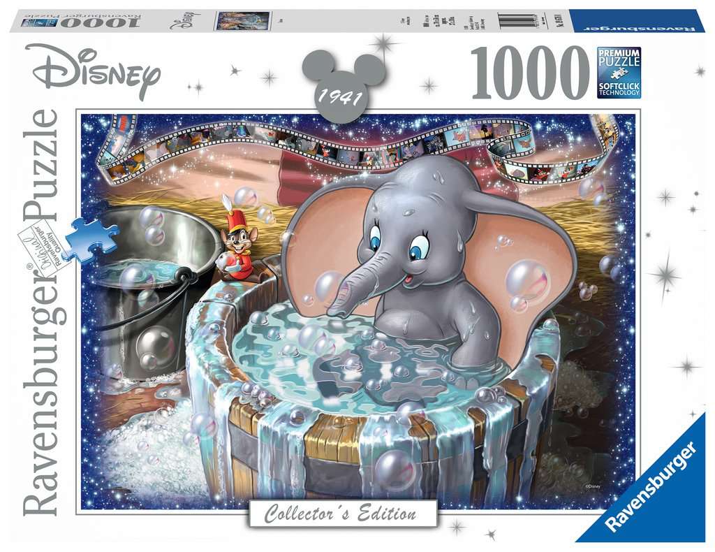 RAVENSBURGER Puzzle Disney Dumbo, 1000 Teile