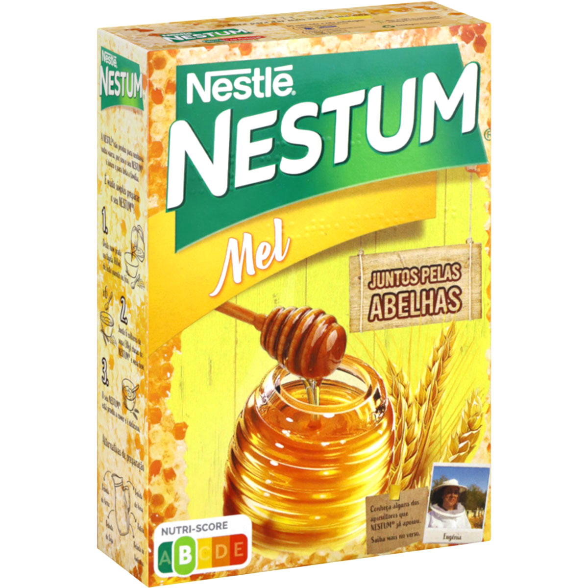 NESTLÉ NESTUM - Getreideflocken mit Honig 300g 