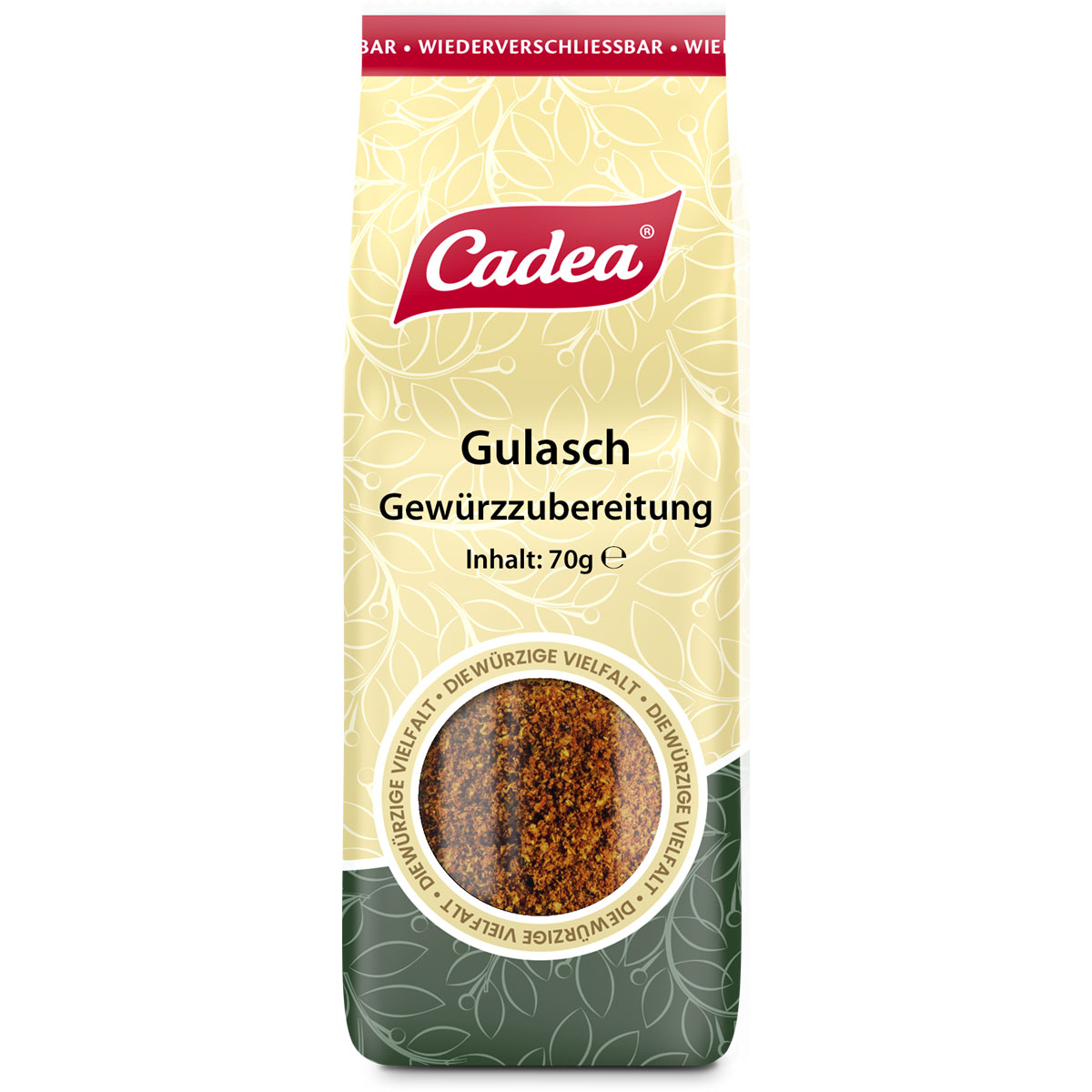 CADEA - Gulasch Gewürzzubereitung 70g