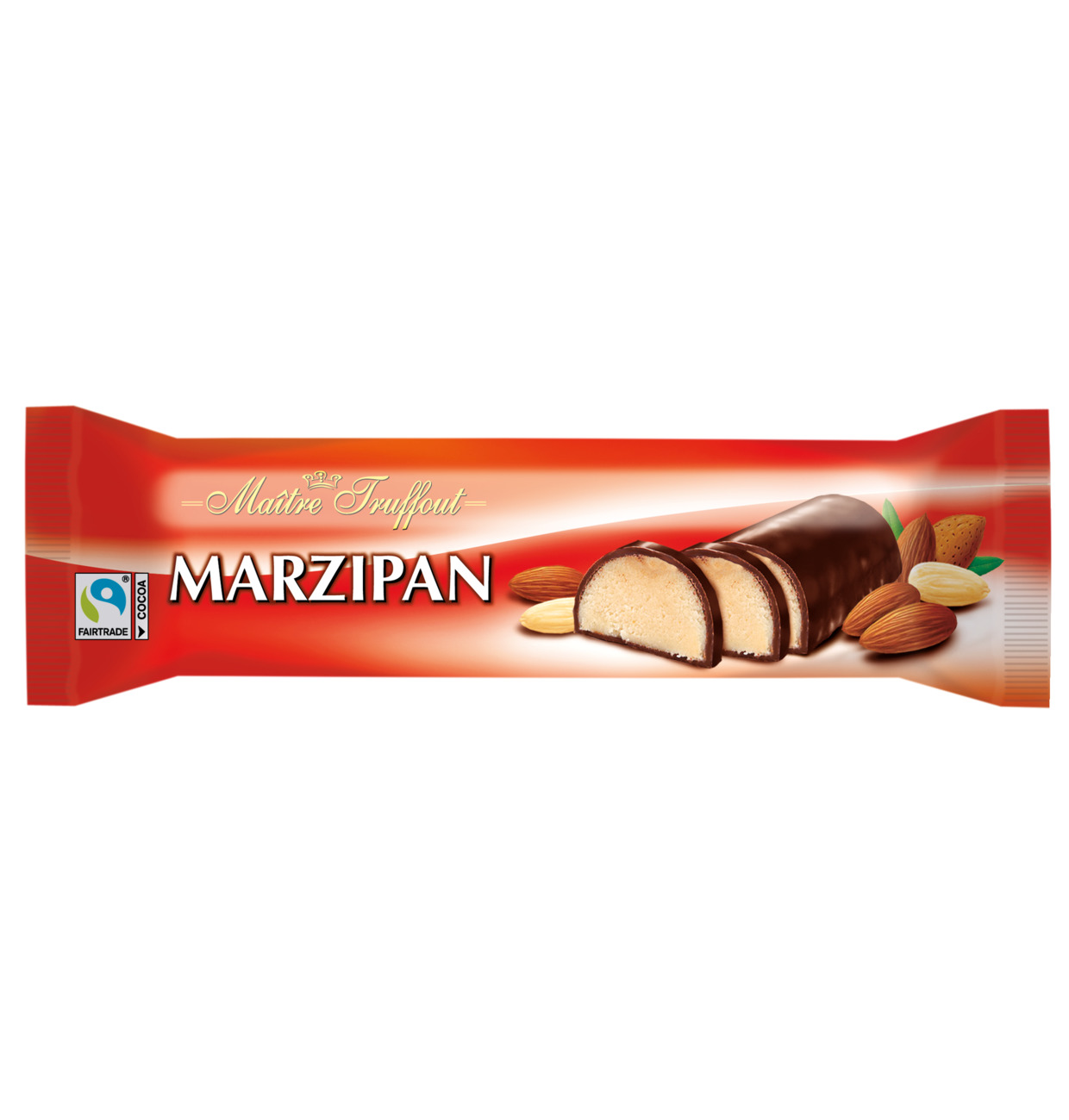 MÂITRE TRUFFOUT Marzipan mit Zartbitterschokolade 100g