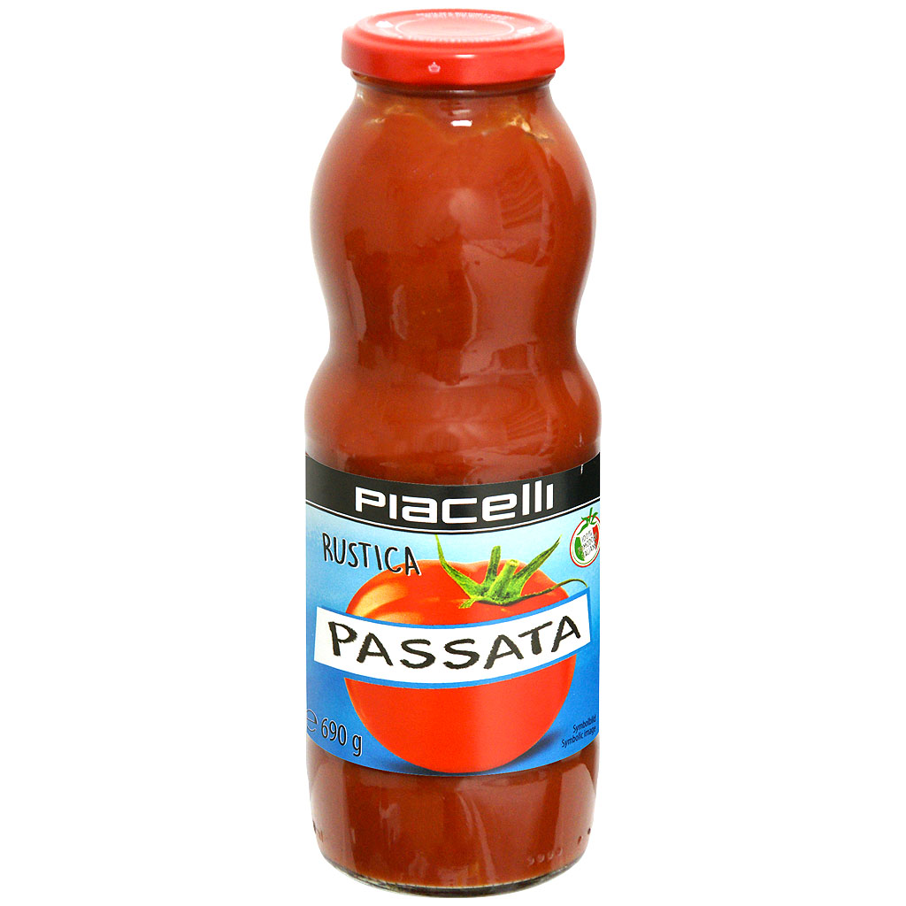 PIACELLI Passata Rustica 690g