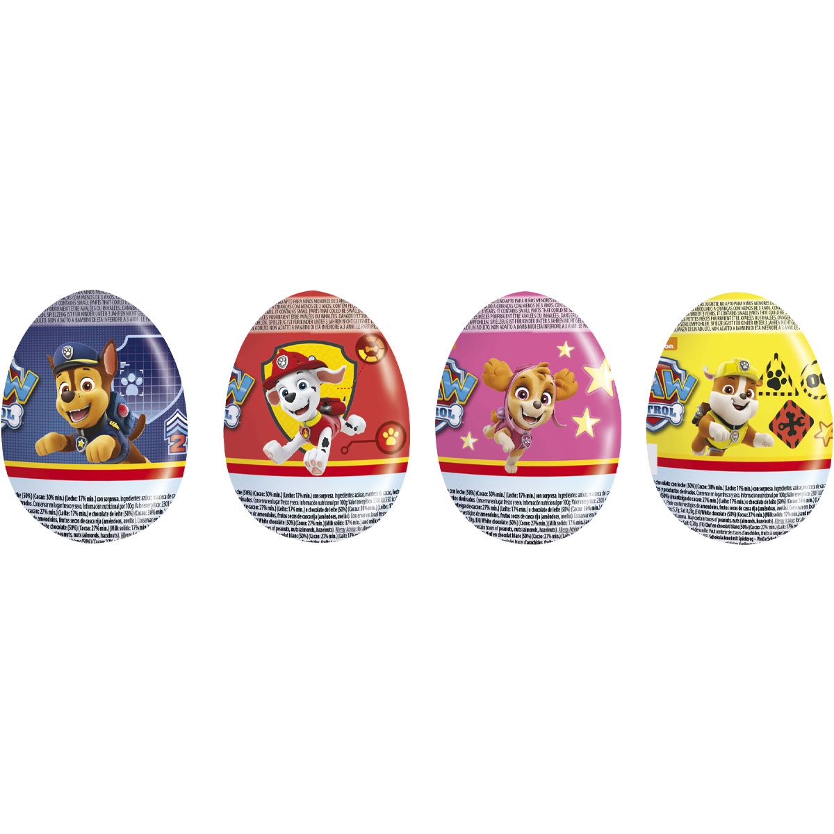 PAW PATROL Schoko Überraschungsei 20g