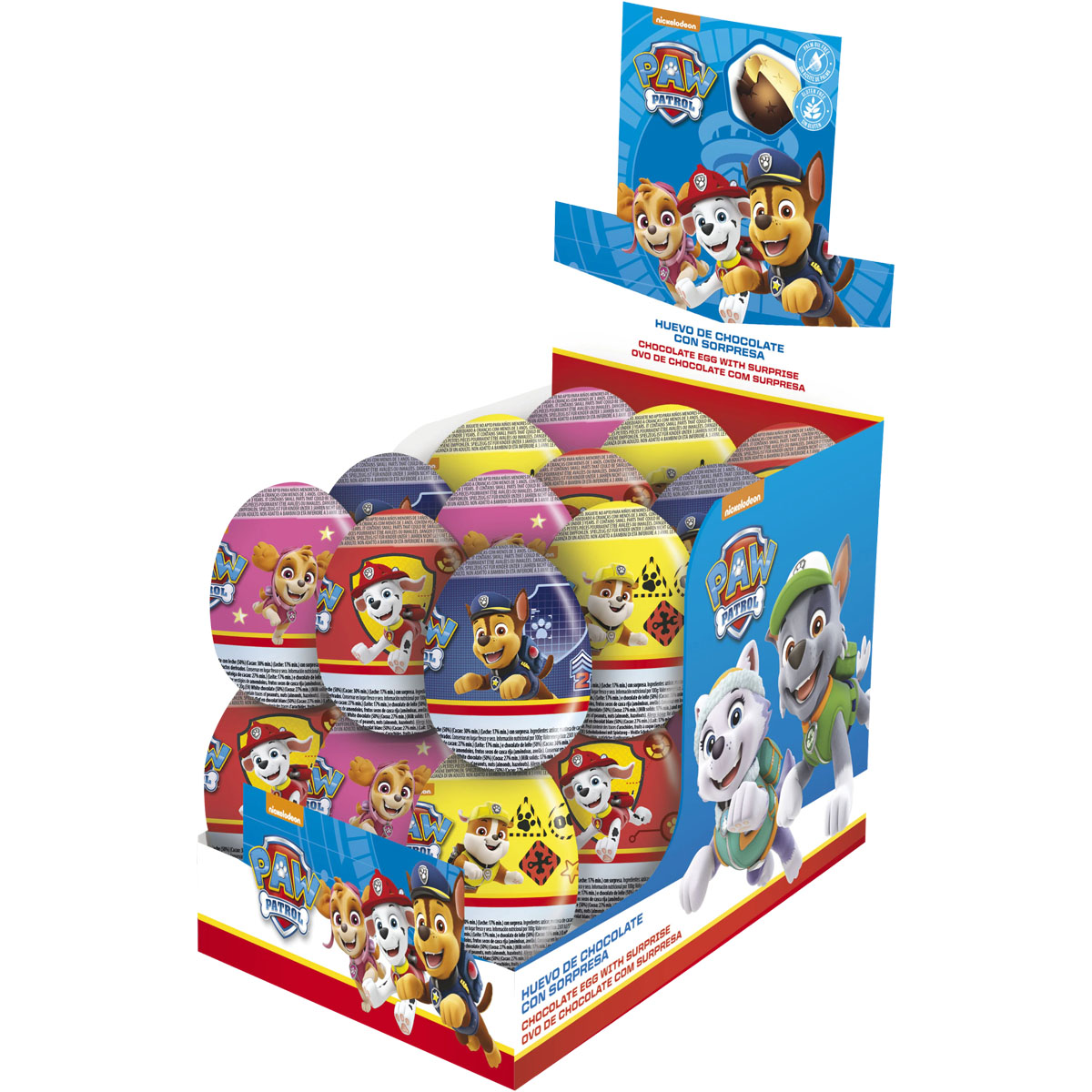 PAW PATROL Schoko Überraschungsei 20g