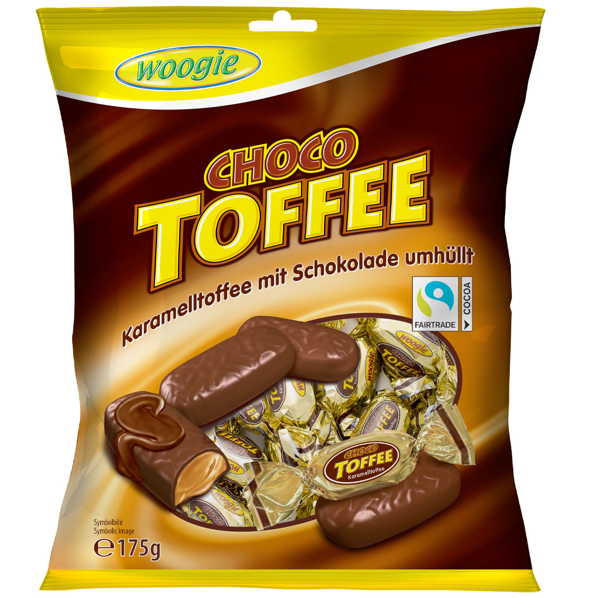 WOOGIE Choco Toffee 175g