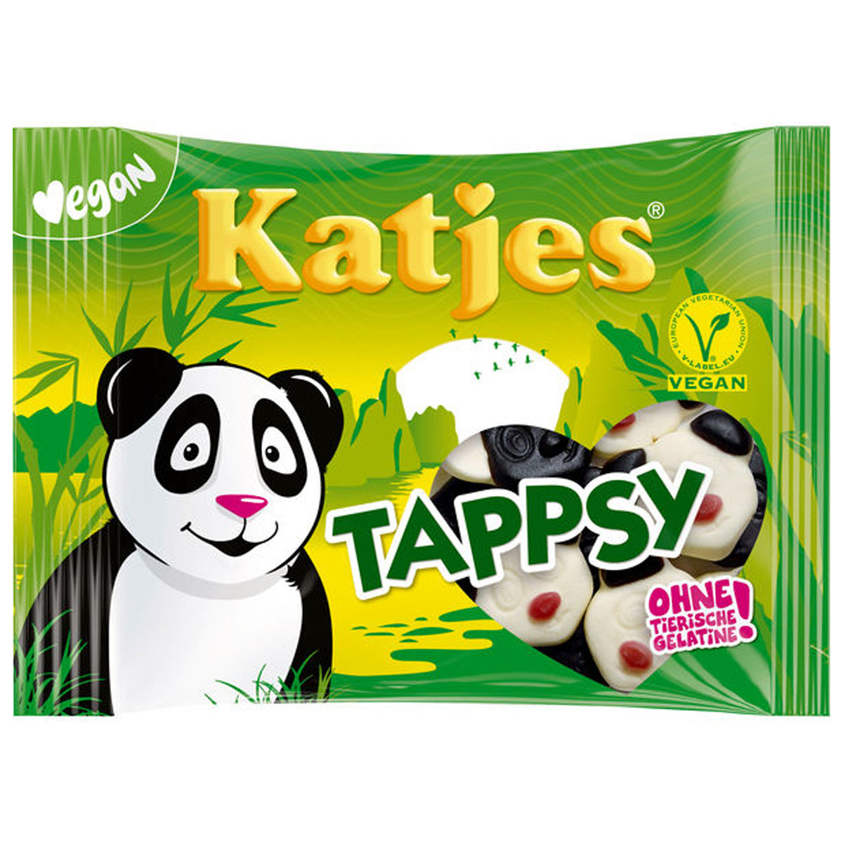 KATJES - Tappsy 175g (MHD 30.09.2024)