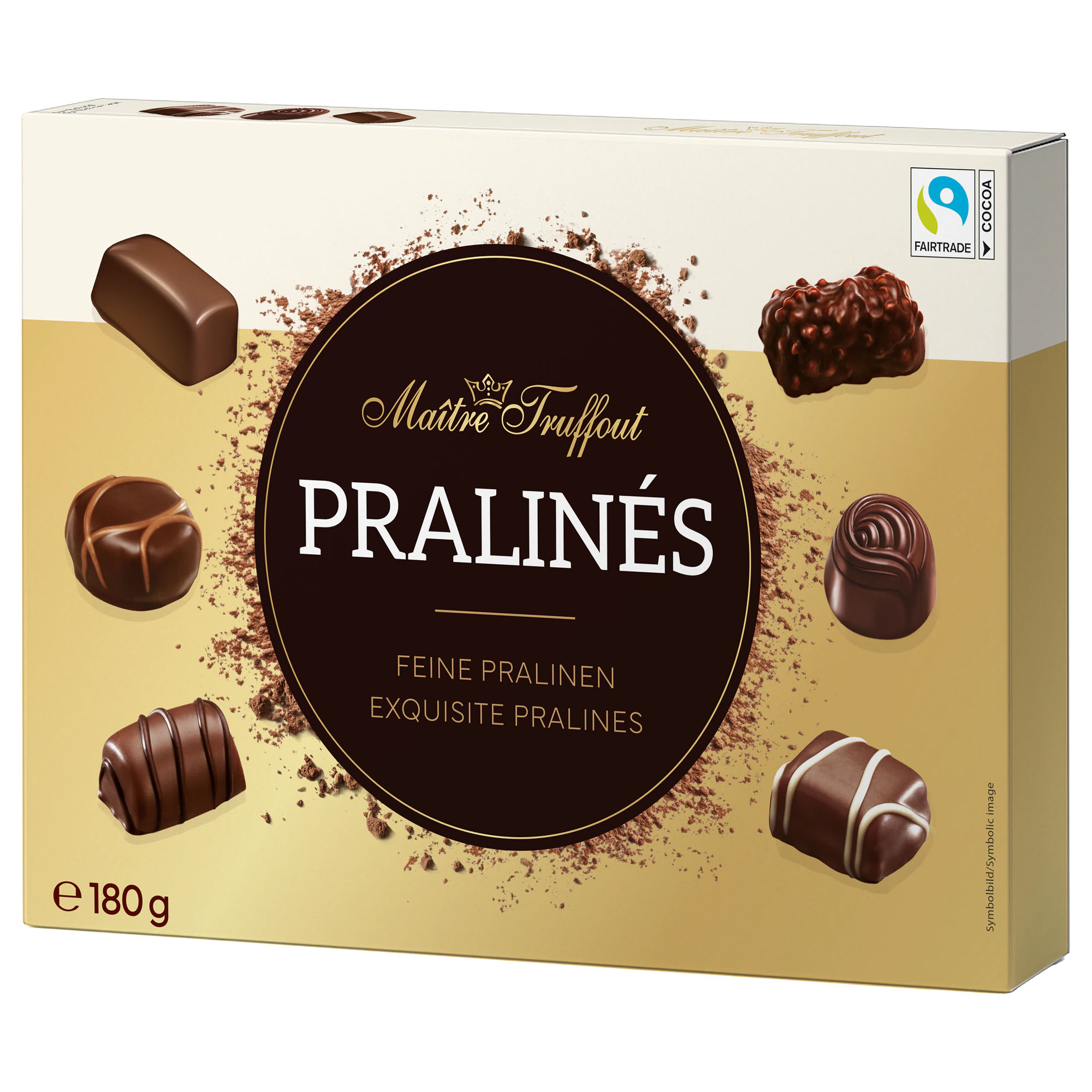 MÂITRE TRUFFOUT Pralinés Assorted 180g
