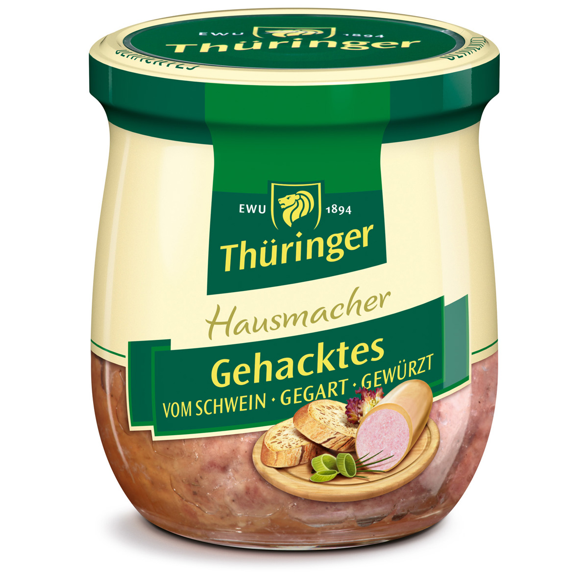 EWU THÜRINGER - Hausmacher Gehacktes vom Schwein 300g