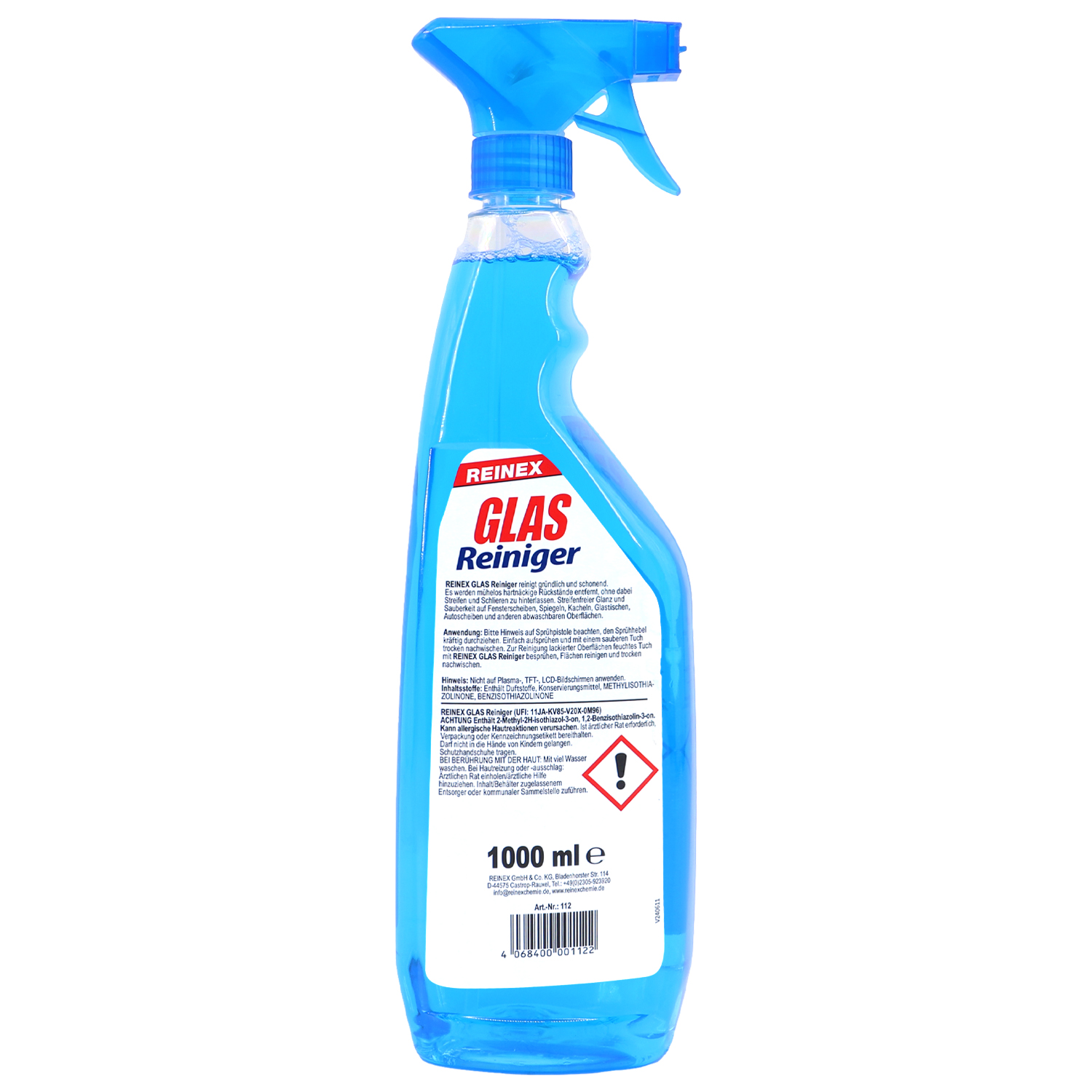 REINEX Glas Reiniger 1000ml