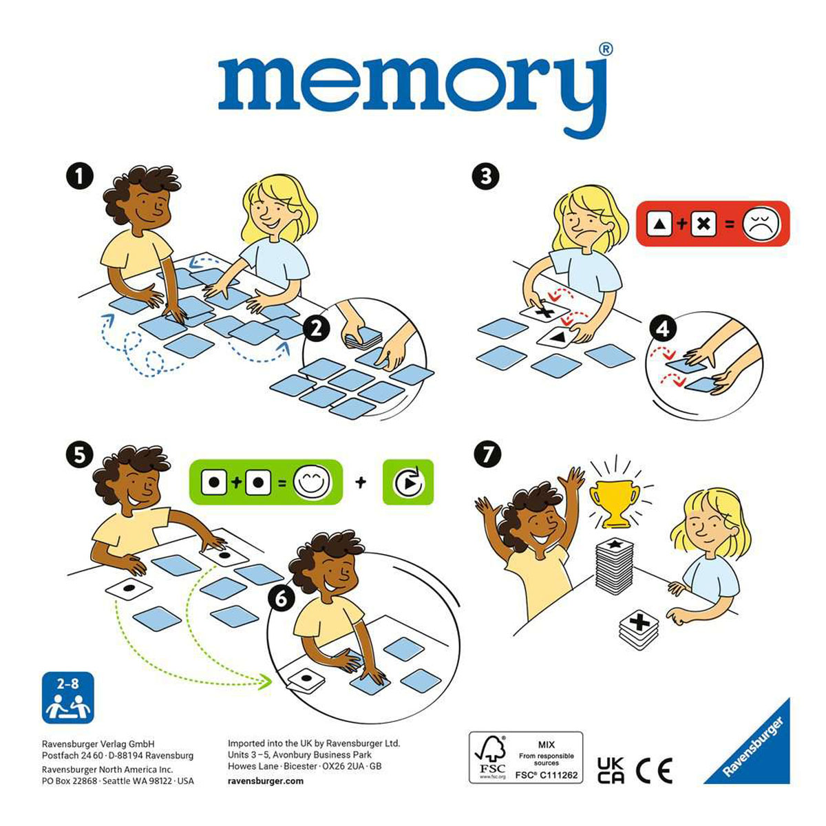 RAVENSBURGER - memory Paw Patrol