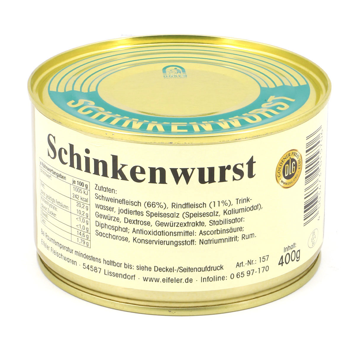 EIFEL Schinkenwurst 400g