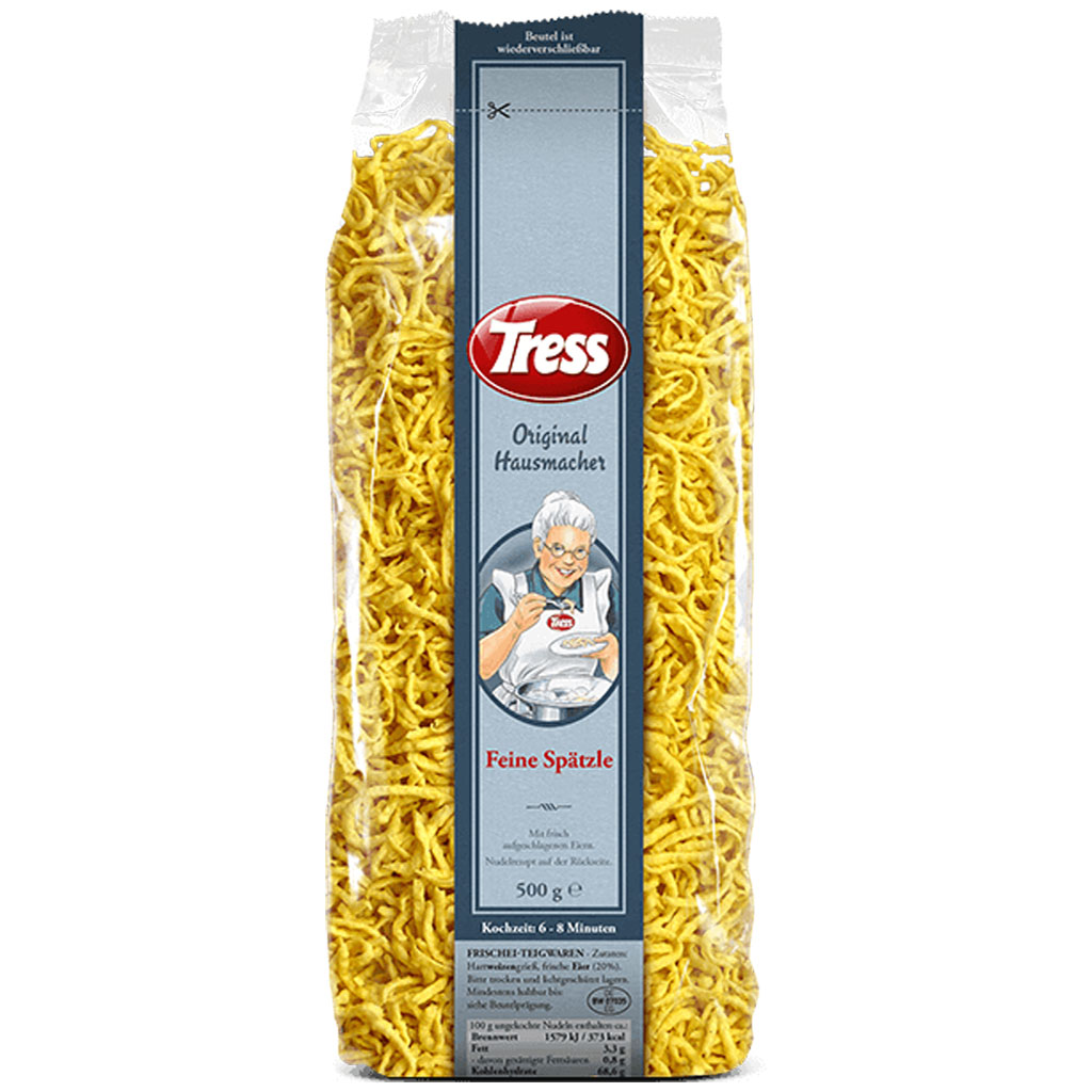 TRESS - Original Hausmacher Feine Spätzle 500g