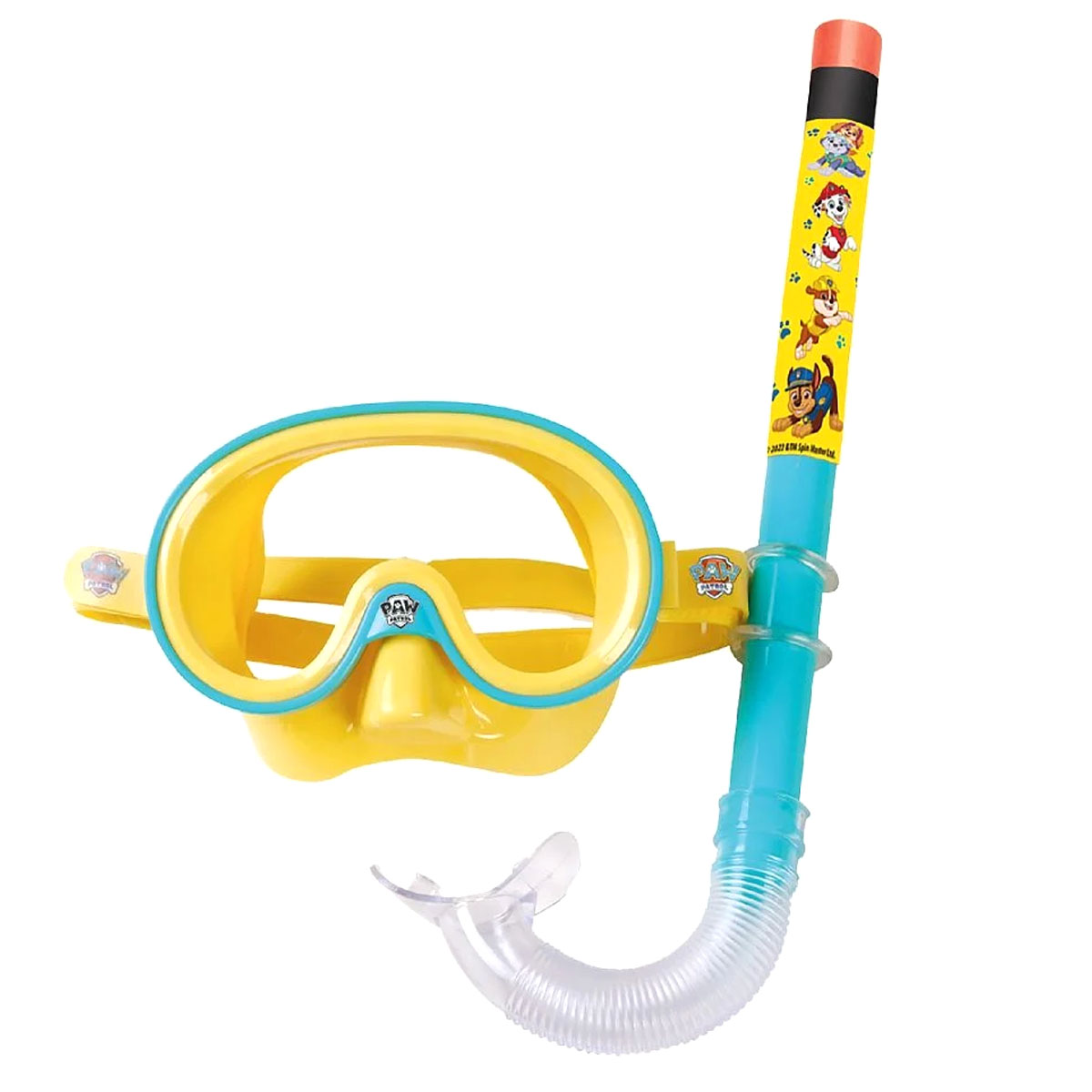 HAPPY PEOPLE Kinder Tauch-Set Schnorchel Taucherbrille Paw Patrol 