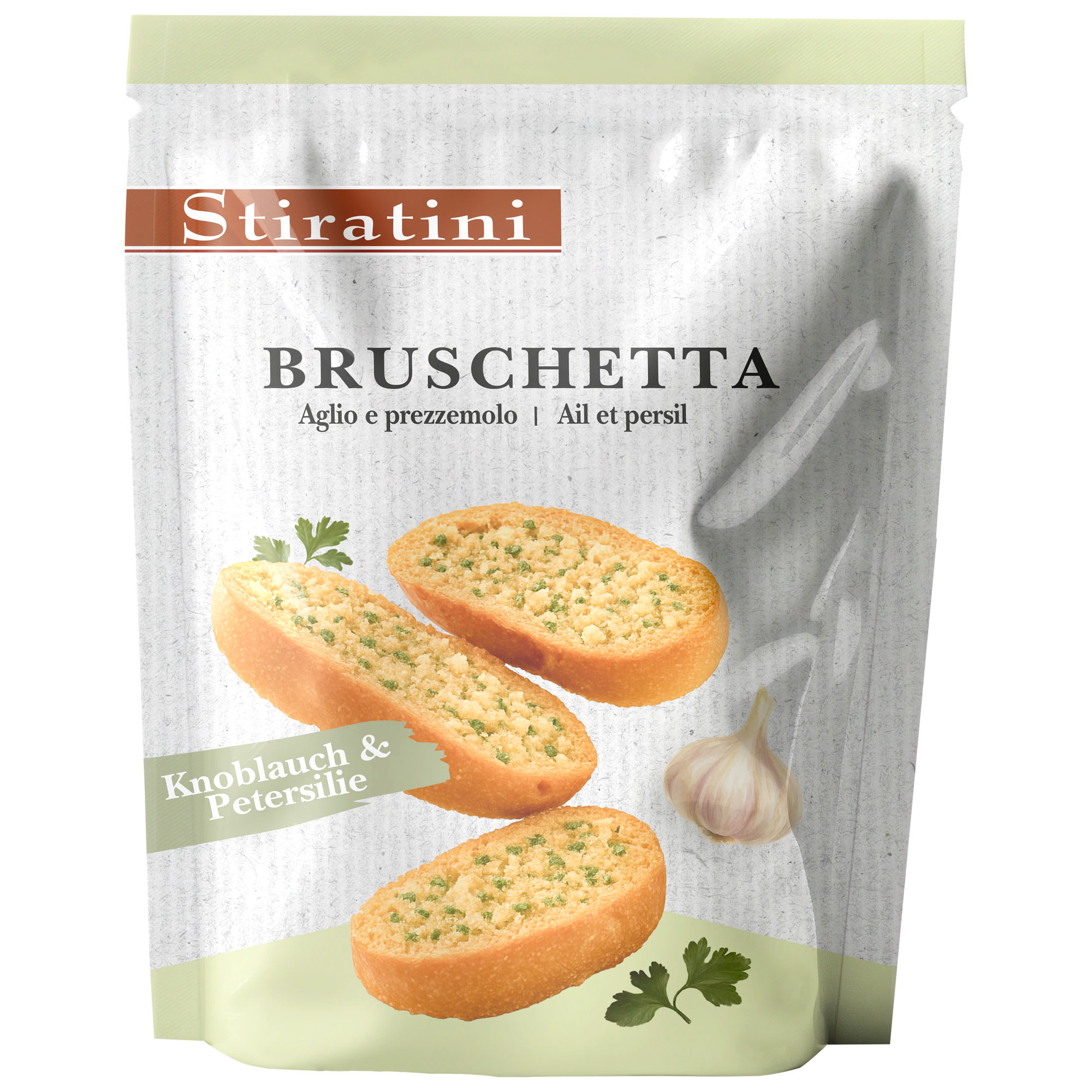 STIRATINI Bruschetta Knoblauch & Petersilie 160g