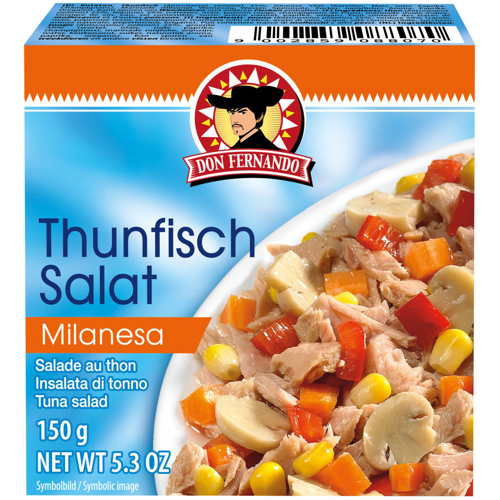 DON FERNANDO Thunfischsalat Milanesa 150g