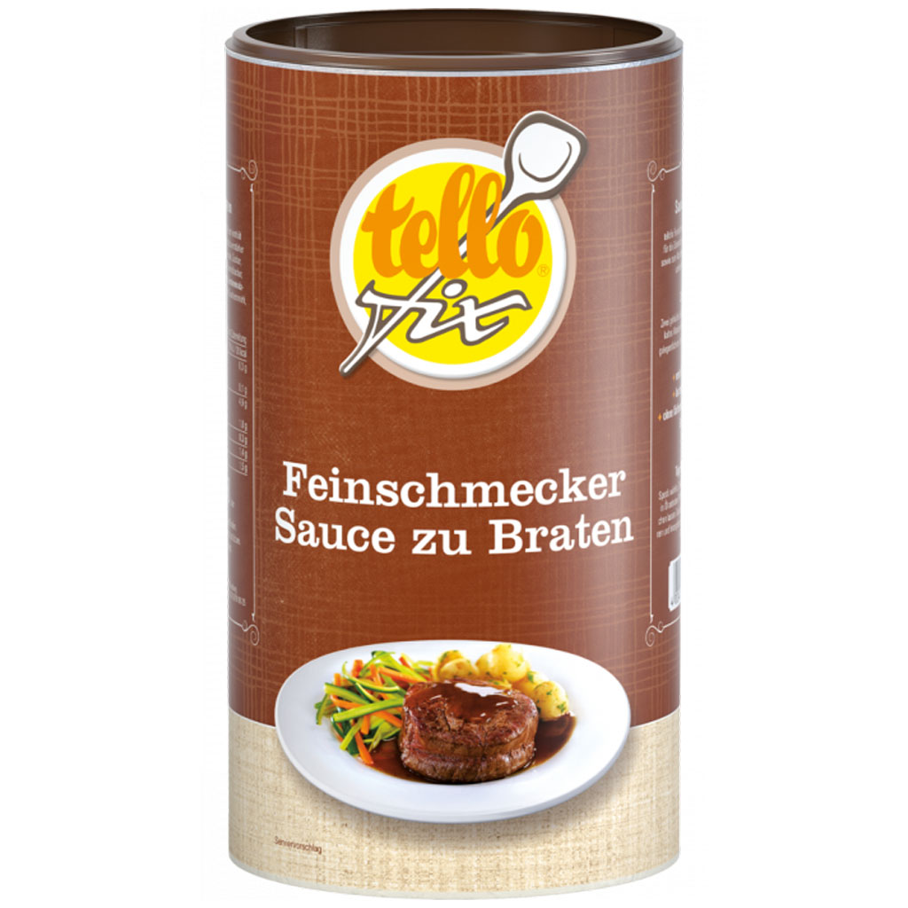 TELLOFIX Feinschmecker Sauce zu Braten