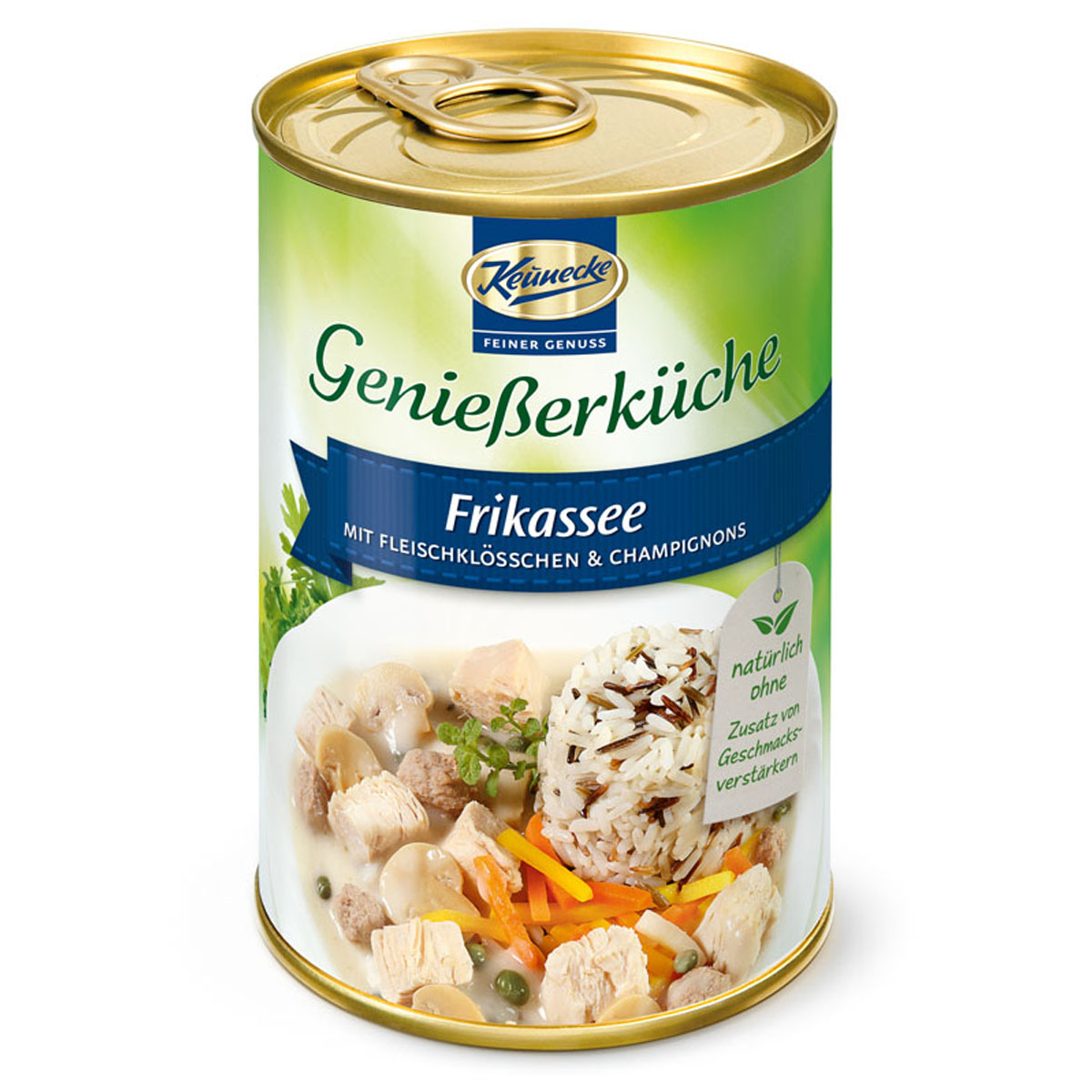 KEUNECKE - Frikassee mit Fleischklösschen & Champignons 400g