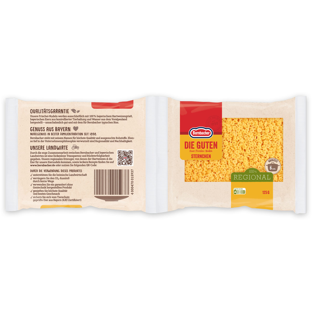 BERNBACHER Die Guten Sternchen 2x125g