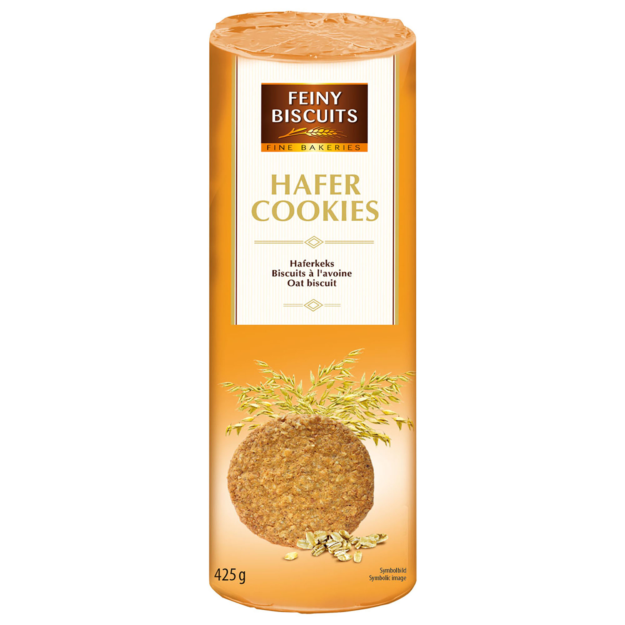 FEINY BISCUITS Hafer Cookies 425g