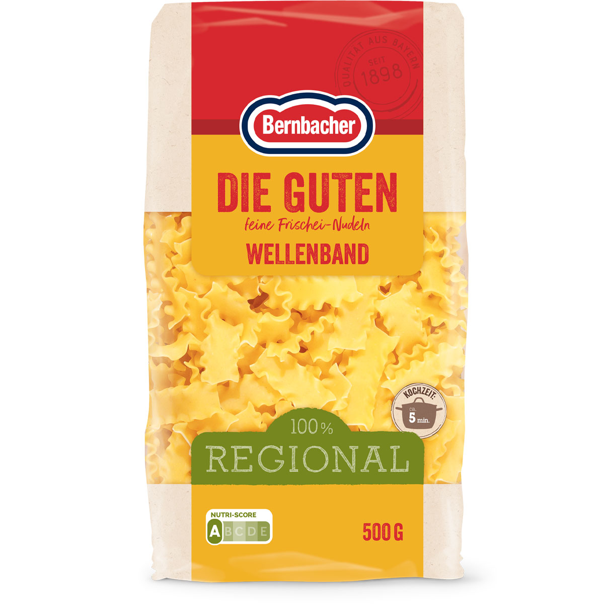 BERNBACHER Die Guten Wellenband 500g