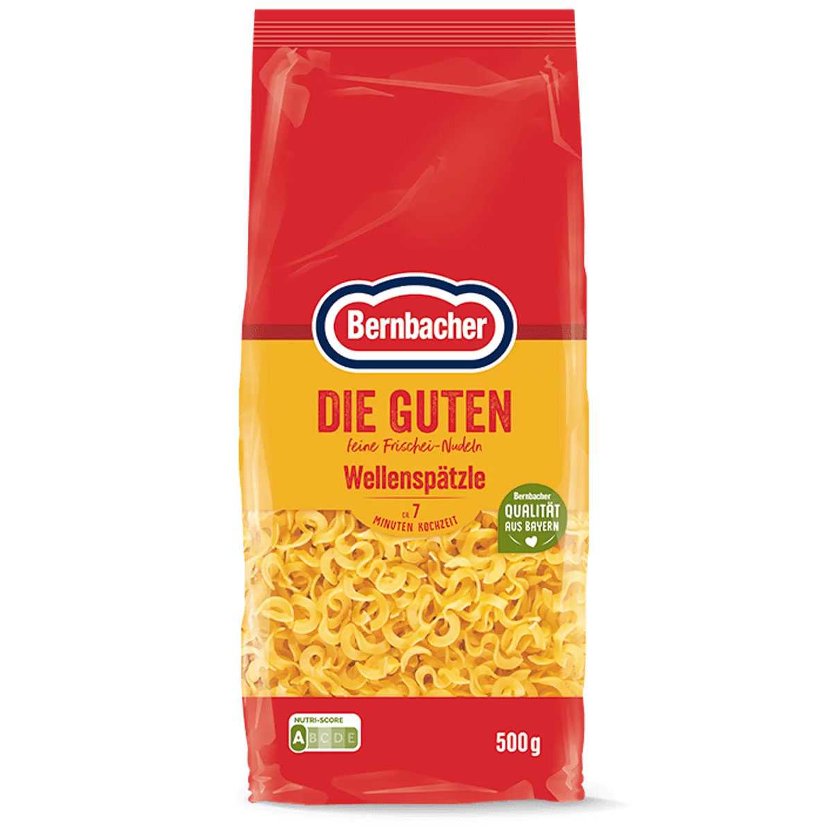 BERNBACHER Die Guten Wellenspätzle 500g