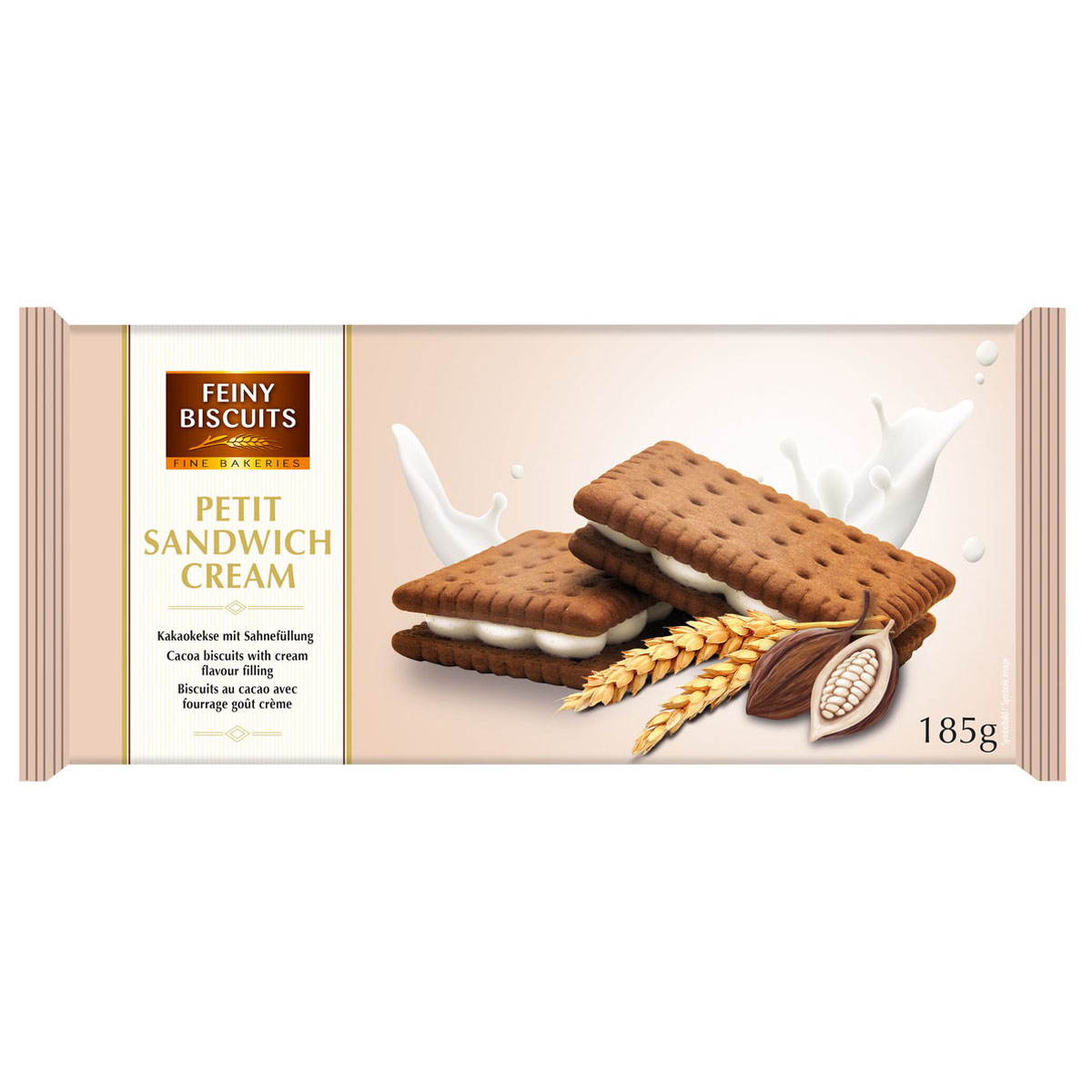 FEINY BISCUITS Petit Sandwich Cream 185g